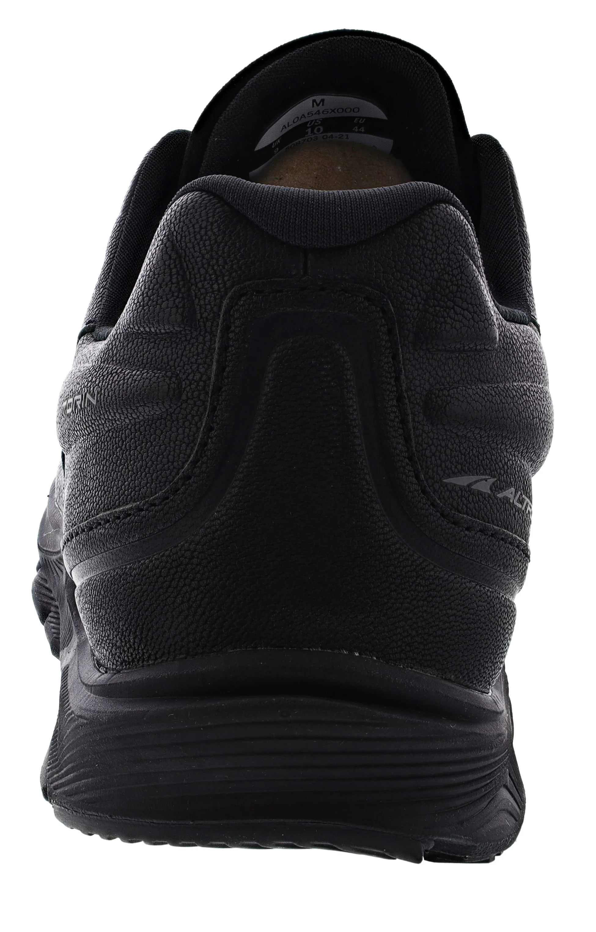 Altra Men’s Torin 5 Leather Lightweight Slip Resistant Work Shoes - Image 4
