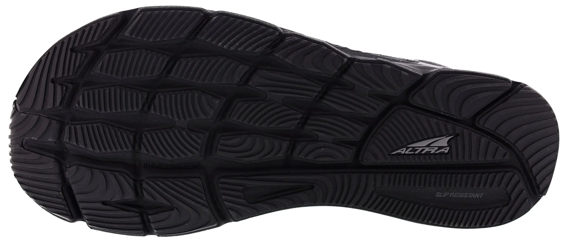 Altra Men’s Torin 5 Leather Lightweight Slip Resistant Work Shoes - Image 5