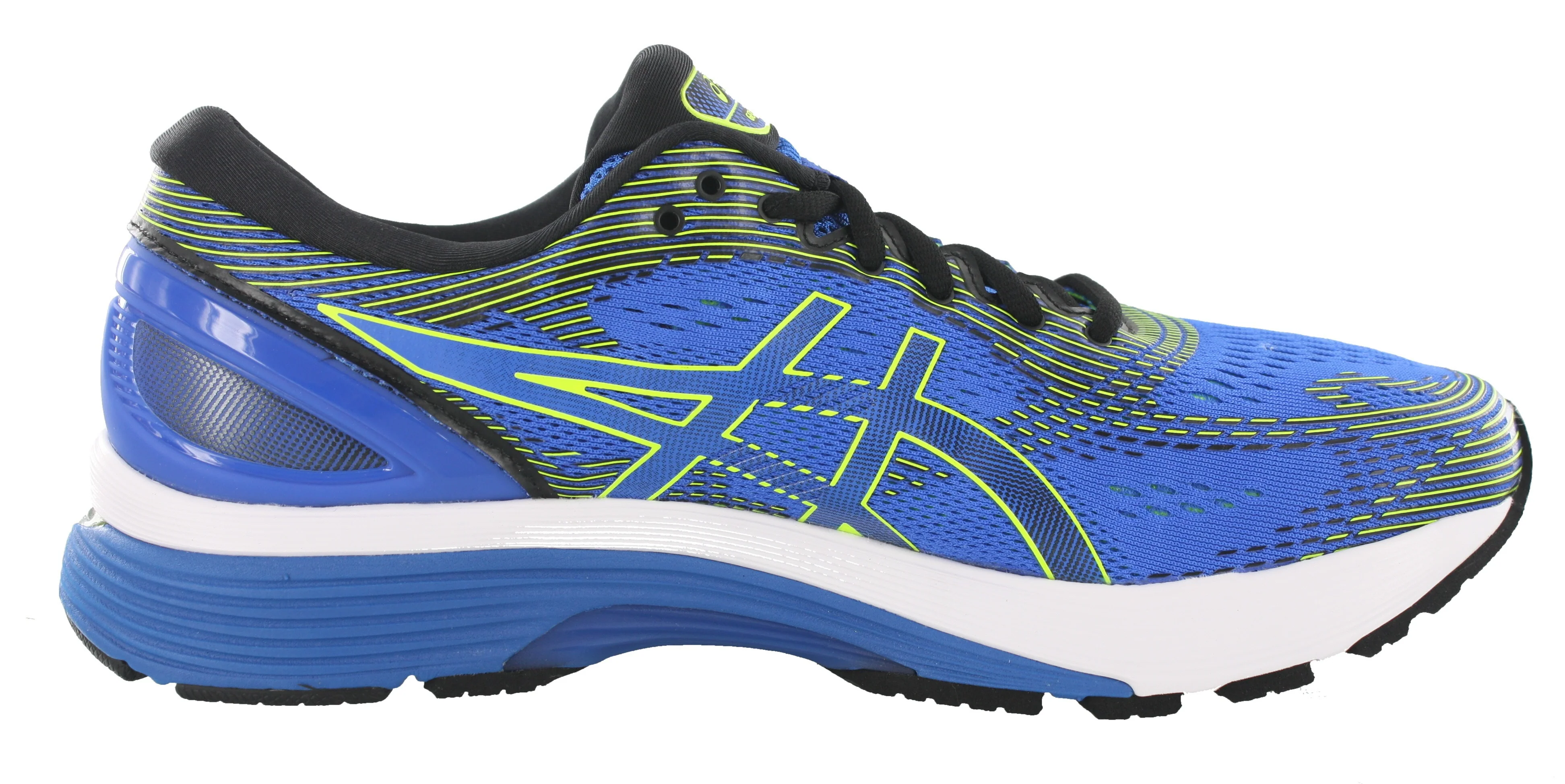 ASICS Men Walking Trail Cushioned Running Shoes Gel Nimbus 21 - Image 13