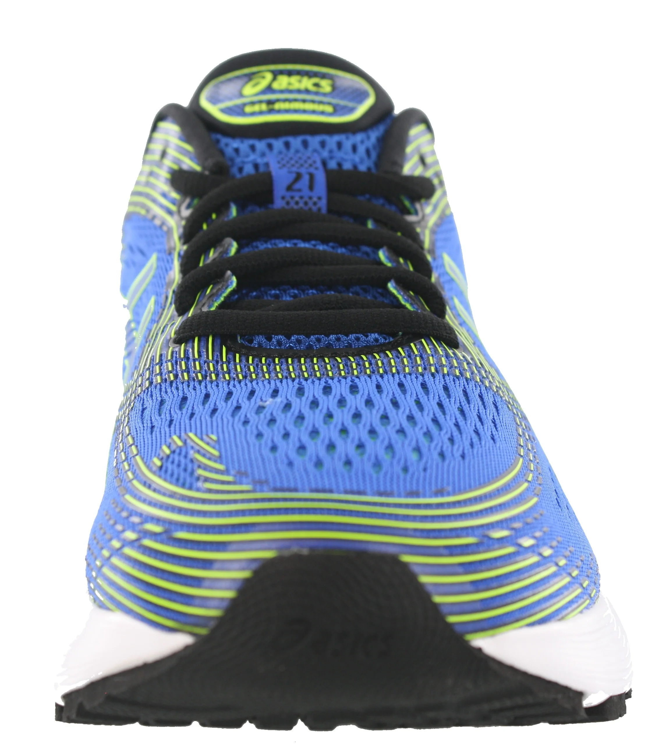 ASICS Men Walking Trail Cushioned Running Shoes Gel Nimbus 21 - Image 14