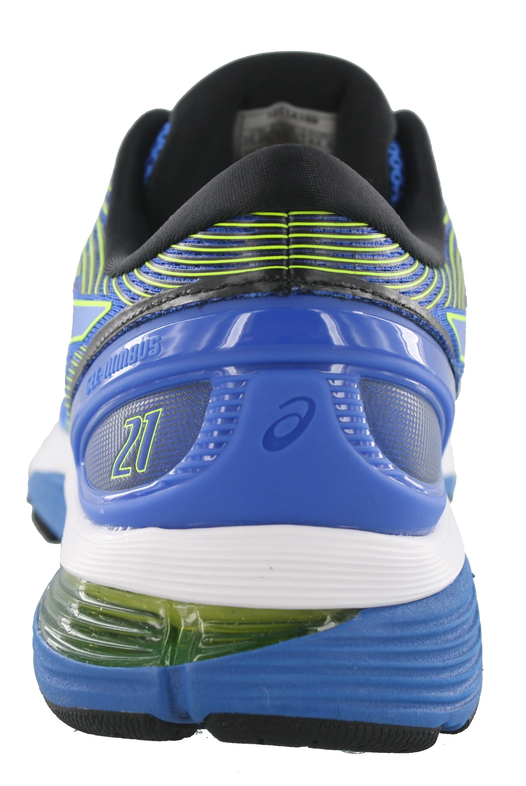 ASICS Men Walking Trail Cushioned Running Shoes Gel Nimbus 21 - Image 15