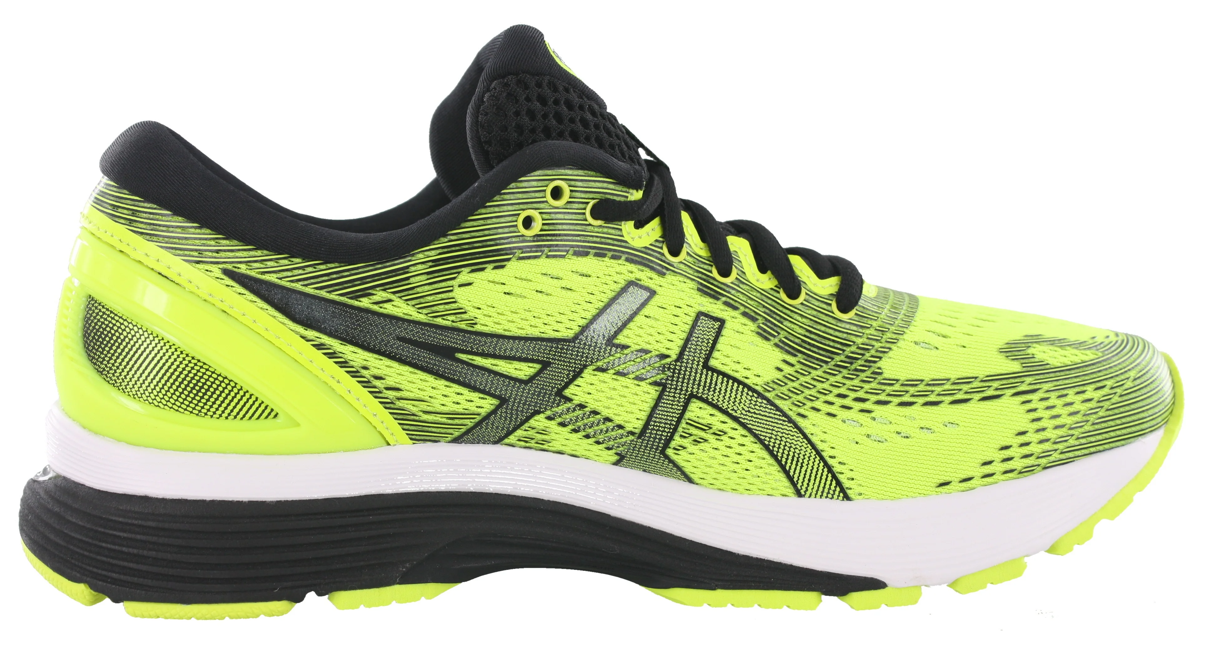 ASICS Men Walking Trail Cushioned Running Shoes Gel Nimbus 21 - Image 17