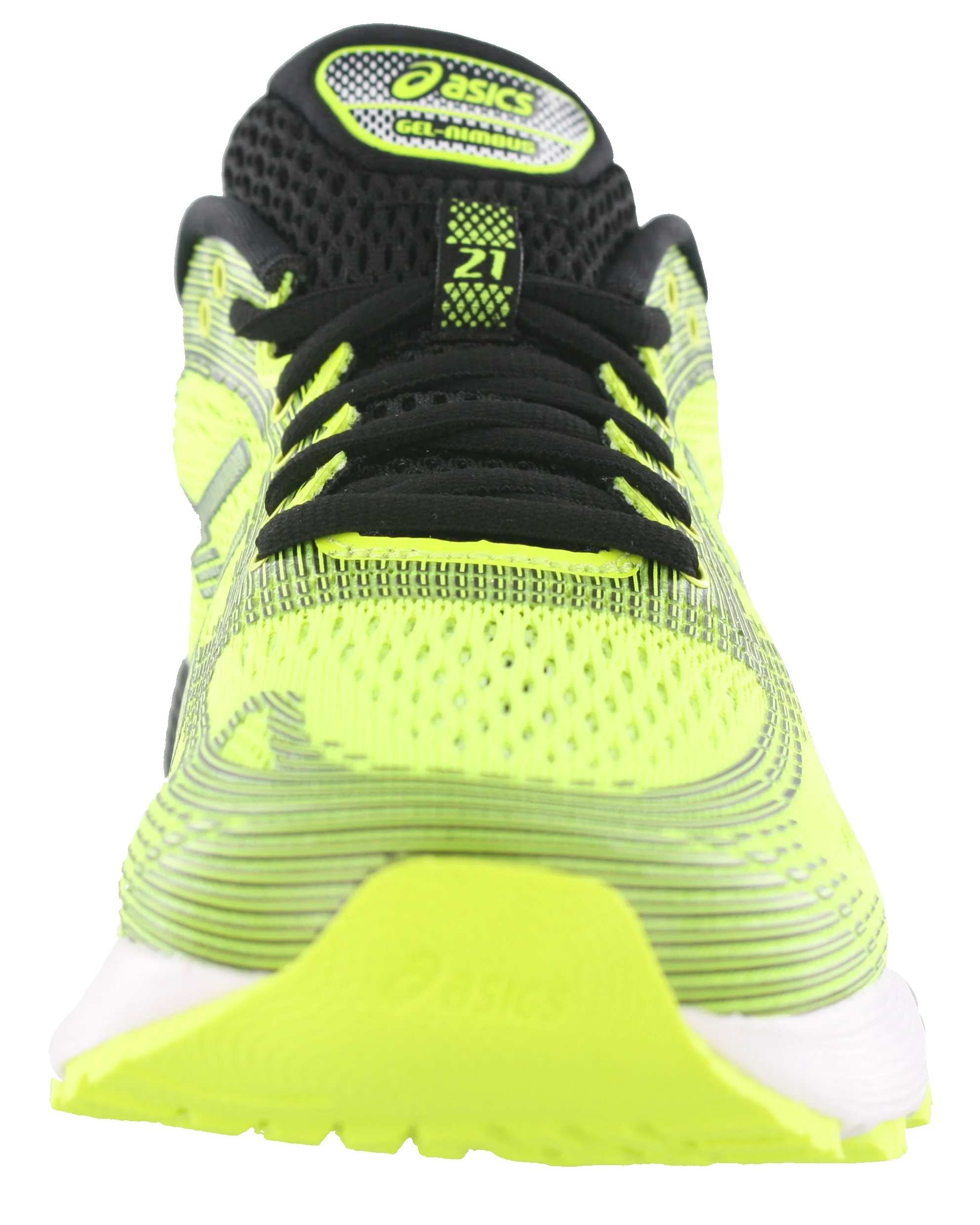 ASICS Men Walking Trail Cushioned Running Shoes Gel Nimbus 21 - Image 18