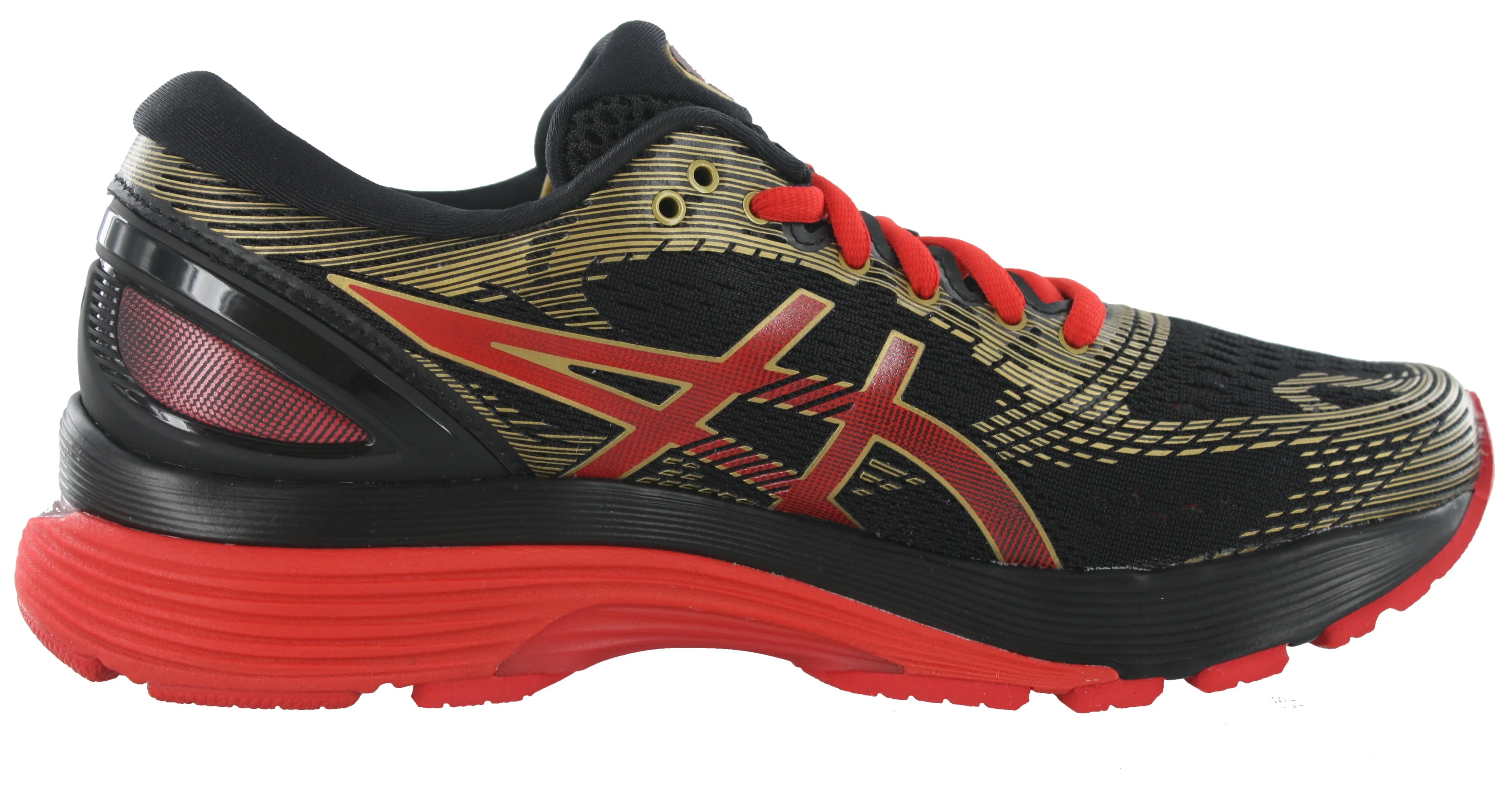 ASICS Men Walking Trail Cushioned Running Shoes Gel Nimbus 21 - Image 22