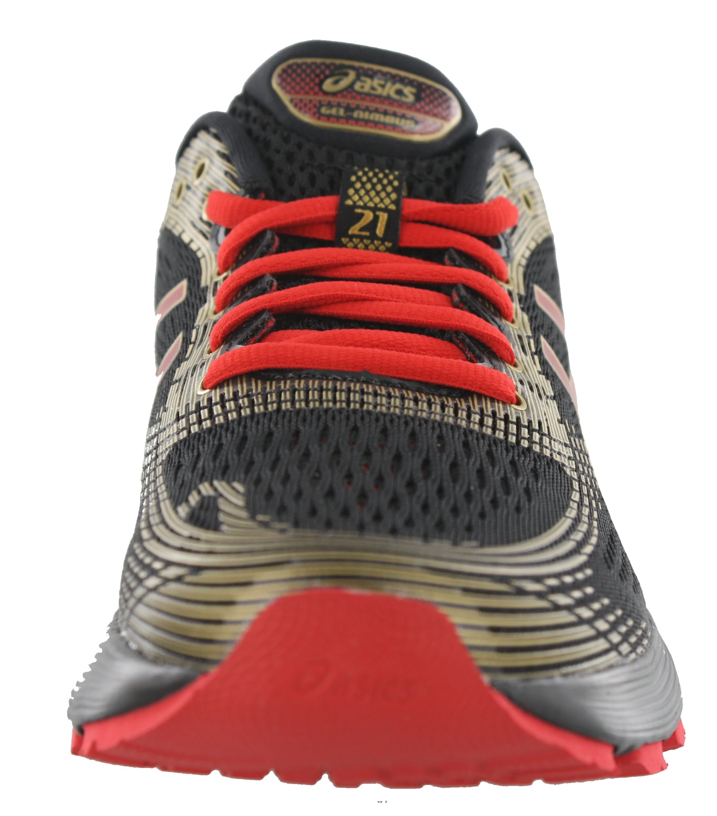 ASICS Men Walking Trail Cushioned Running Shoes Gel Nimbus 21 - Image 23