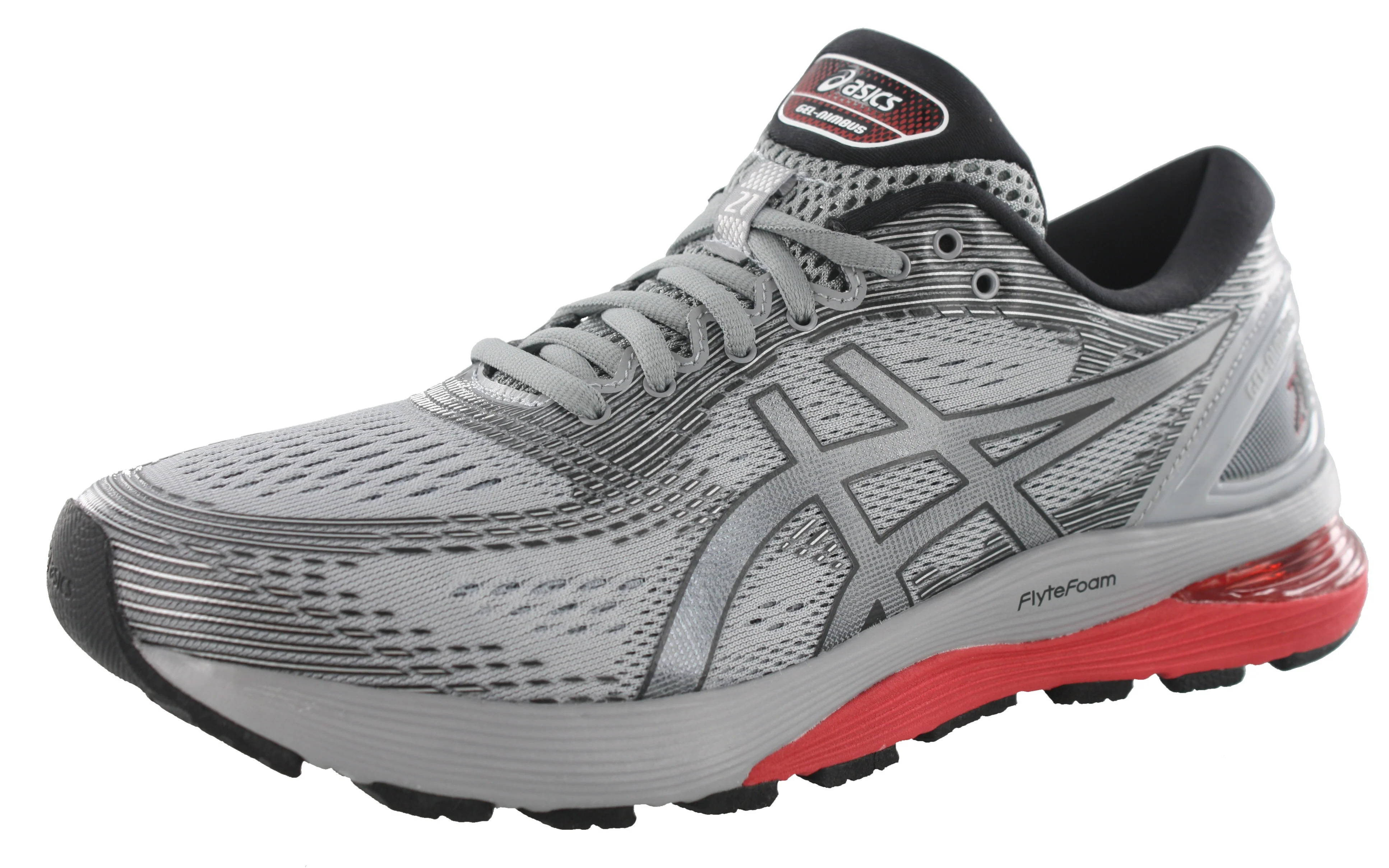 ASICS Men Walking Trail Cushioned Running Shoes Gel Nimbus 21 - Image 26