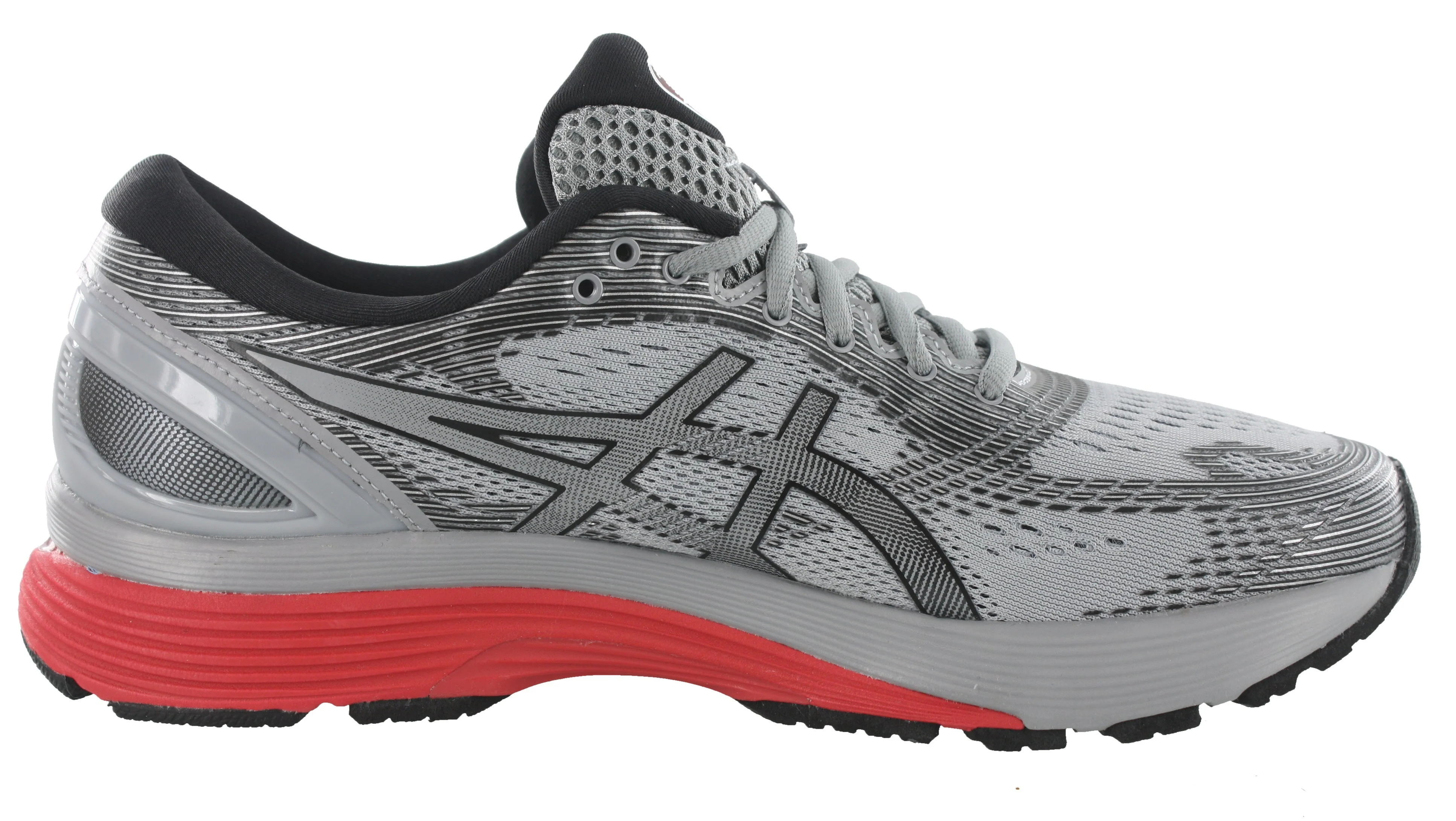 ASICS Men Walking Trail Cushioned Running Shoes Gel Nimbus 21 - Image 3