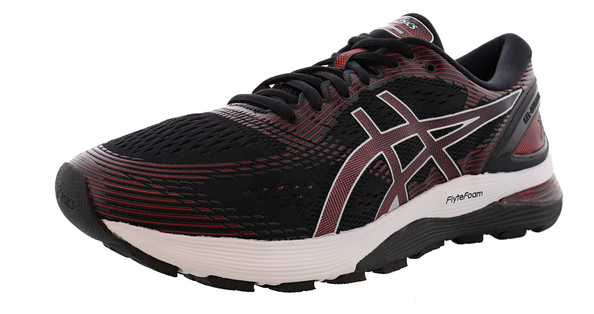 ASICS Men Walking Trail Cushioned Running Shoes Gel Nimbus 21 - Image 31