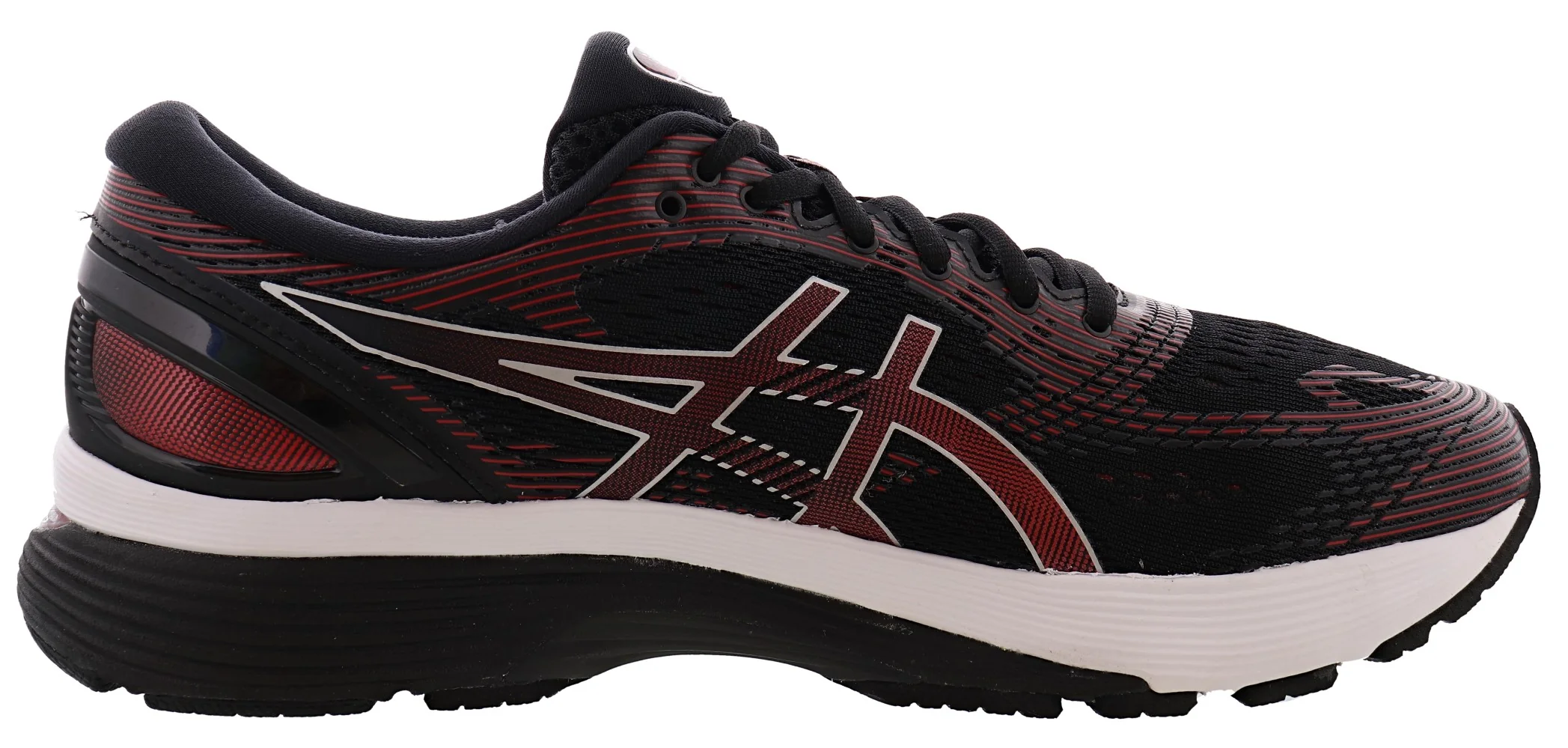 ASICS Men Walking Trail Cushioned Running Shoes Gel Nimbus 21 - Image 32