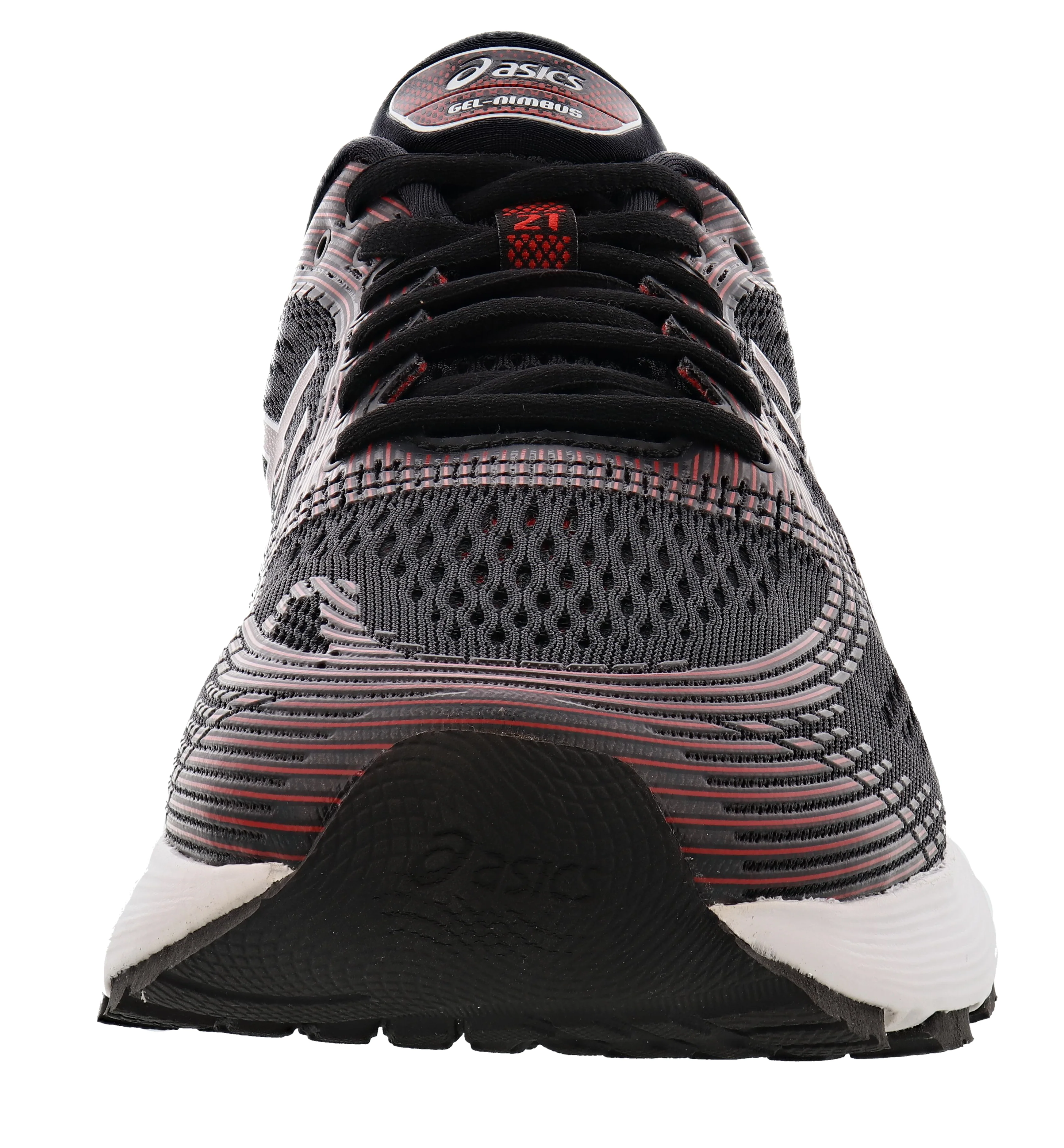 ASICS Men Walking Trail Cushioned Running Shoes Gel Nimbus 21 - Image 33