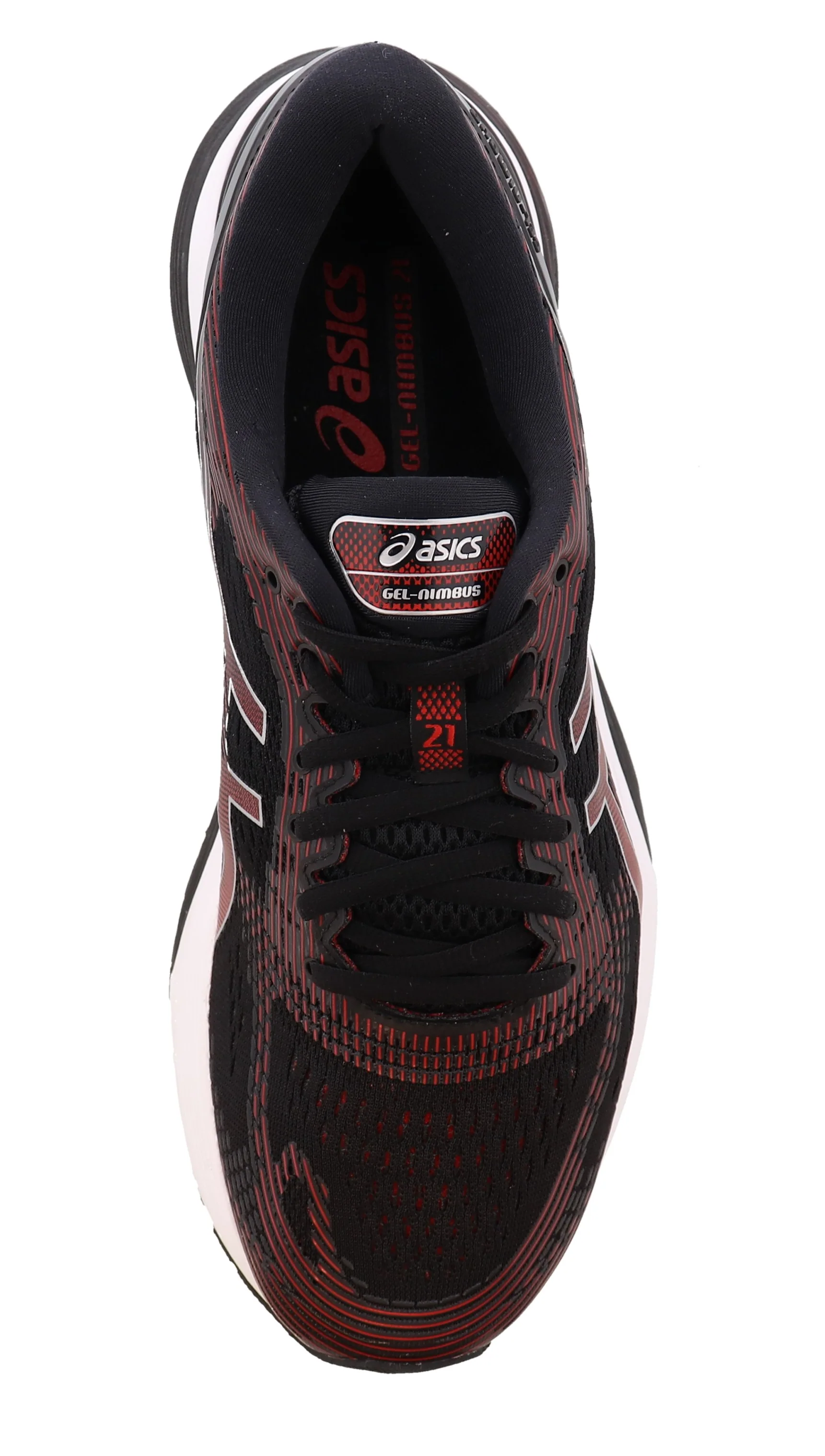 ASICS Men Walking Trail Cushioned Running Shoes Gel Nimbus 21 - Image 36