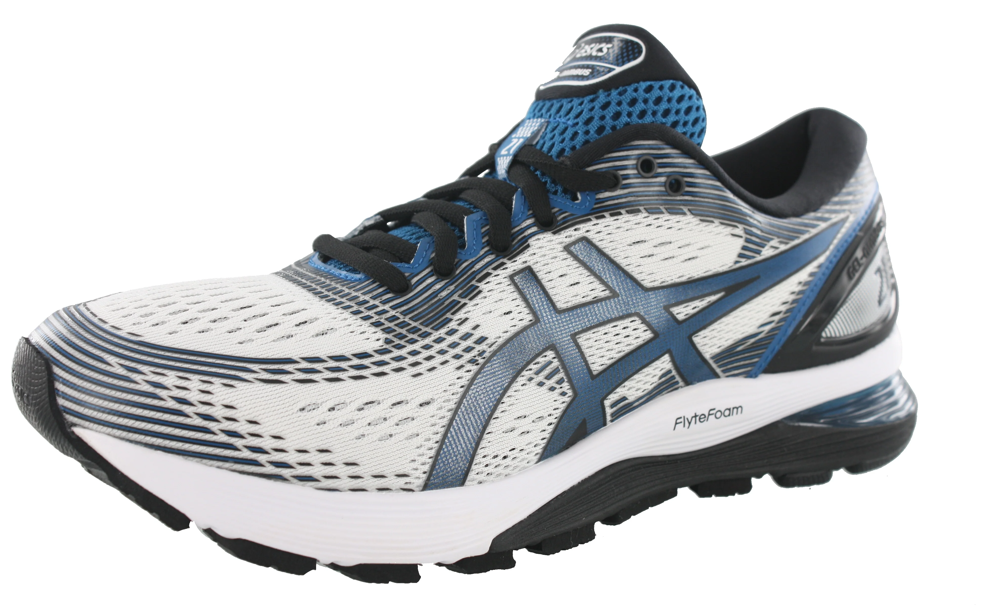 ASICS Men Walking Trail Cushioned Running Shoes Gel Nimbus 21 - Image 7