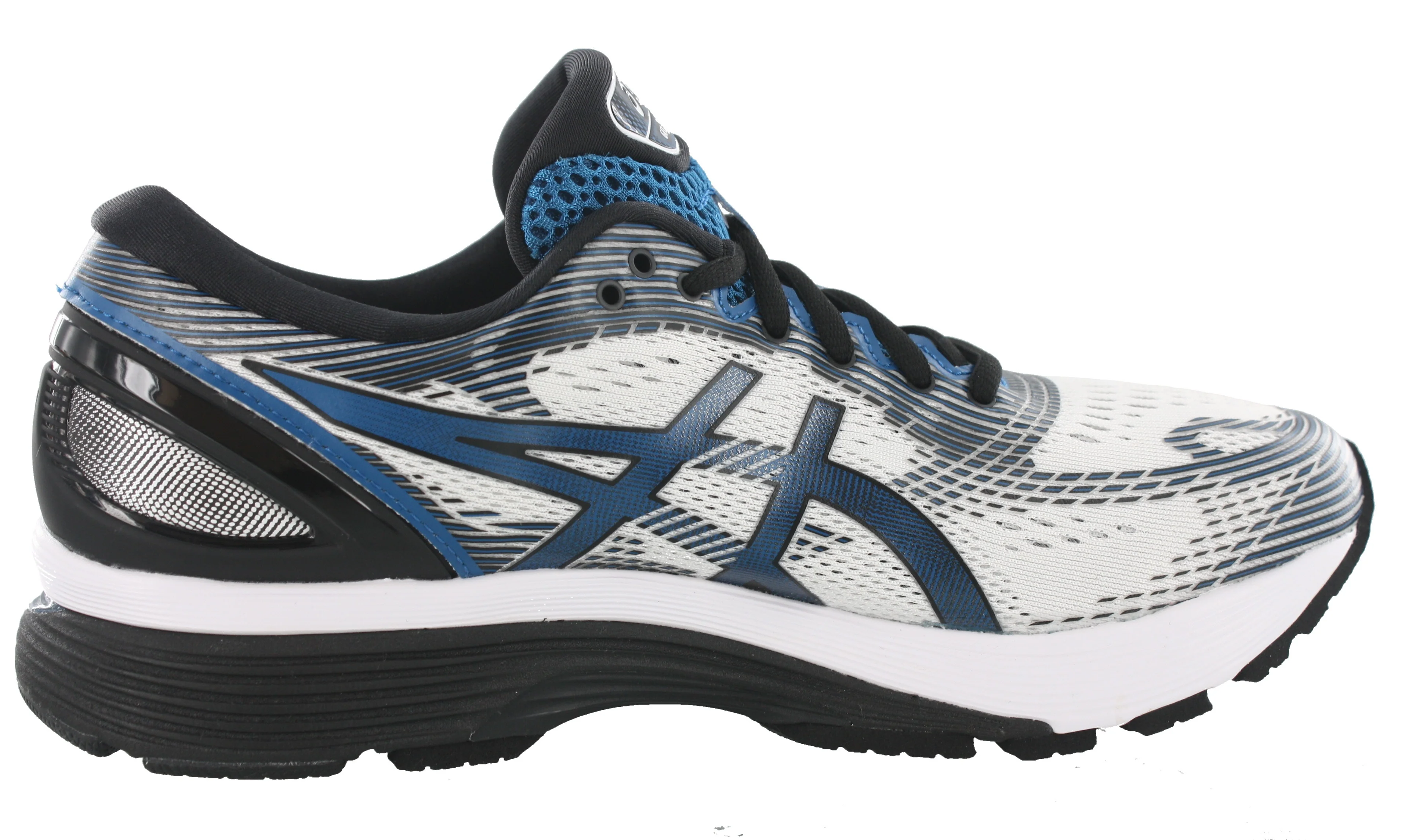 ASICS Men Walking Trail Cushioned Running Shoes Gel Nimbus 21 - Image 8