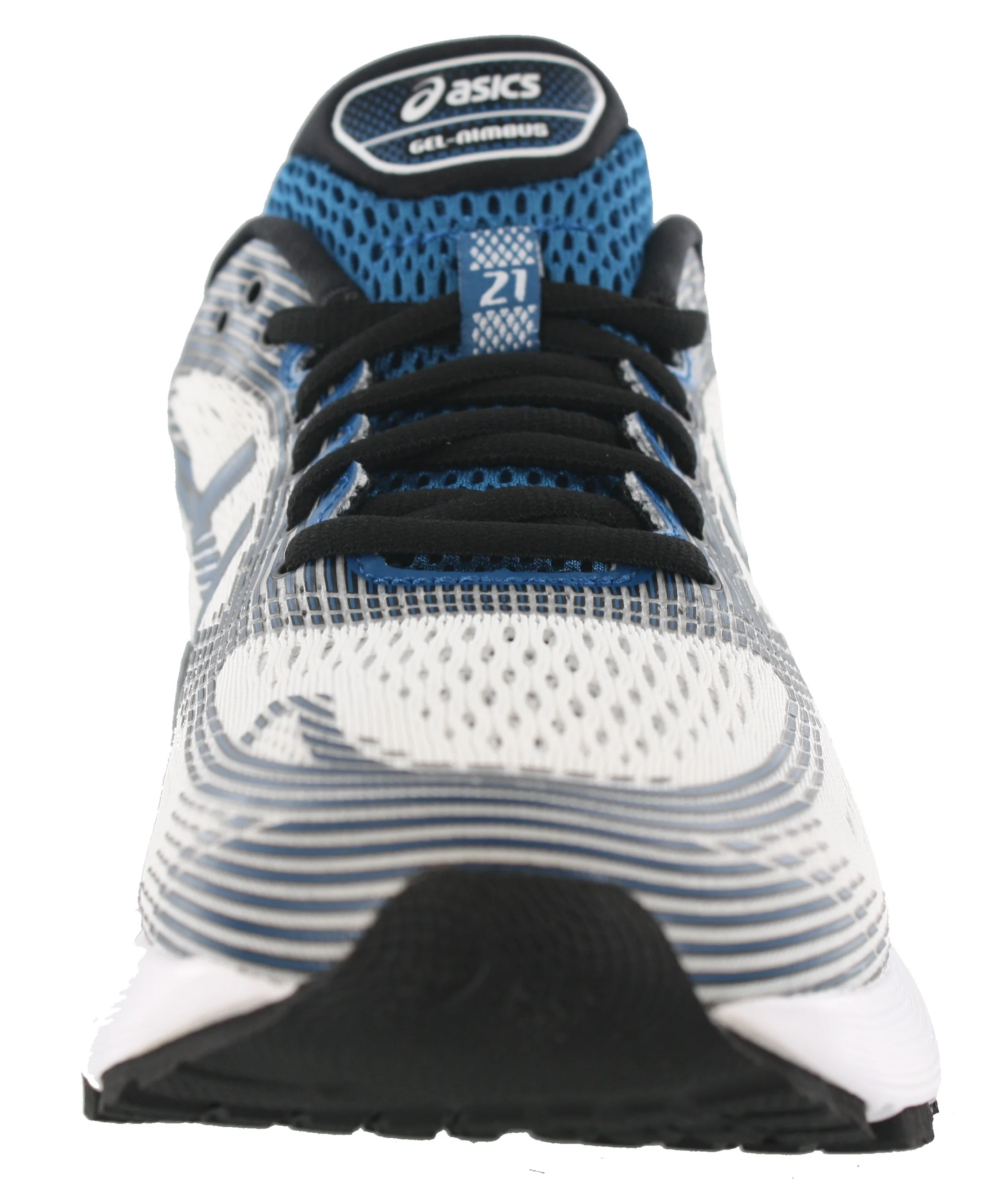 ASICS Men Walking Trail Cushioned Running Shoes Gel Nimbus 21 - Image 9