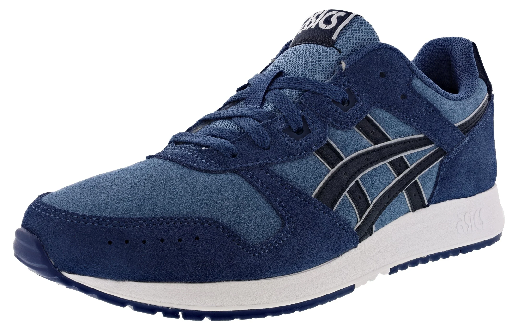 Asics Men's Lyte Classic Lightweight Comfort Walking Shoes - Image 6