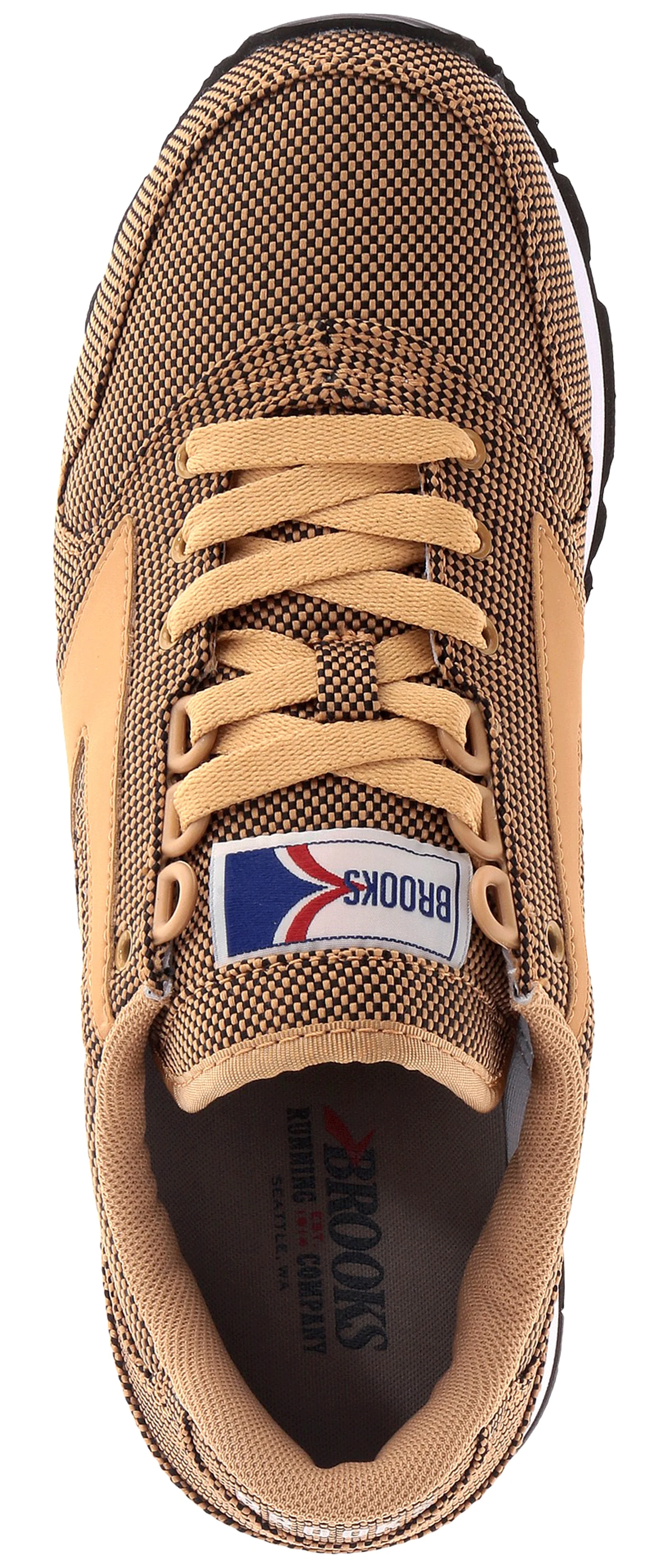 Brooks Womens Retro Tennis Shoes Chariot - Image 12