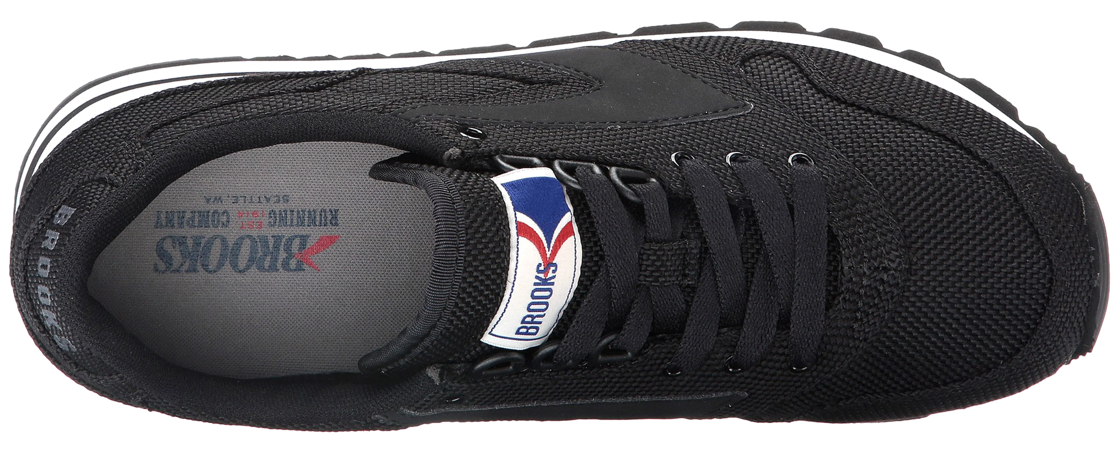Brooks Womens Retro Tennis Shoes Chariot - Image 7
