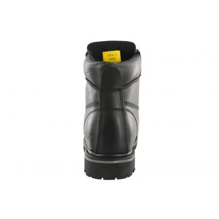 Cactus Men Black Steel Toe Work Boots Oil Resistant 622S - Image 4