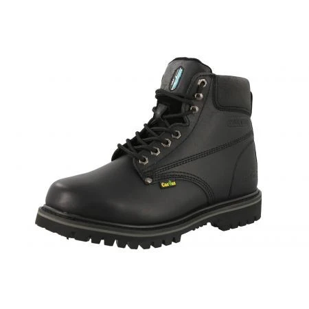 Cactus Mens Oil Resistant Construction High Top Work Boots - Image 6