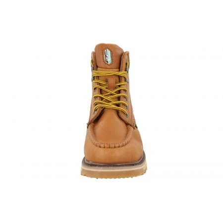 Cactus Mens Oil Resistant Construction High Top Work Boots - Image 3