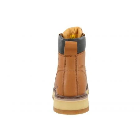 Cactus Mens Oil Resistant Construction High Top Work Boots - Image 4
