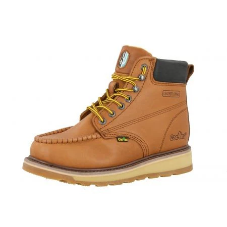 Cactus Mens Oil Resistant Construction High Top Work Boots - Image 6