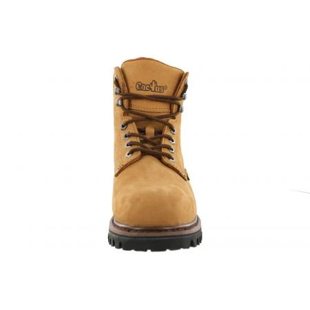 Cactus Mens Safety Steel Toe Oil Resistant High Top Work Boots 611s - Image 3