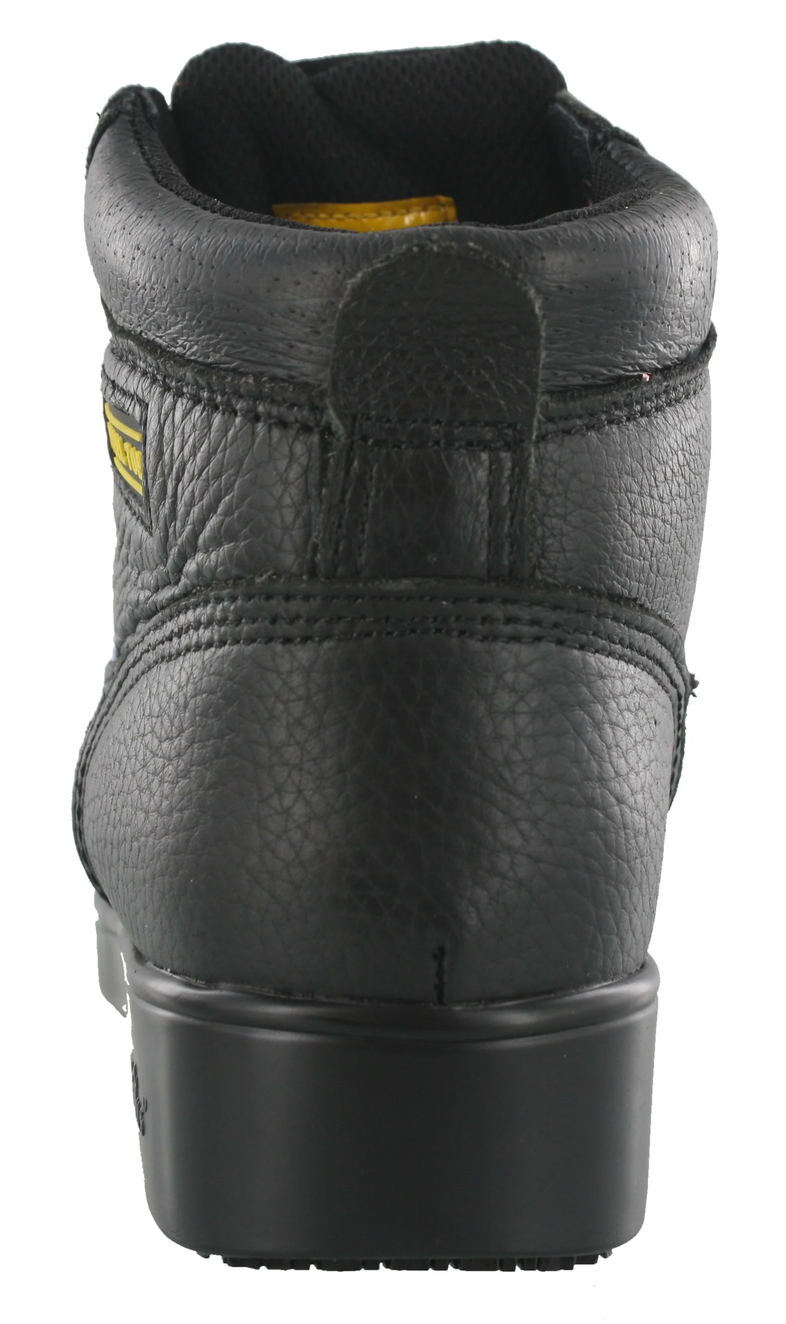 Cactus Women Black Steel Toe Work Boots Oil Resistant LS60S - Image 3