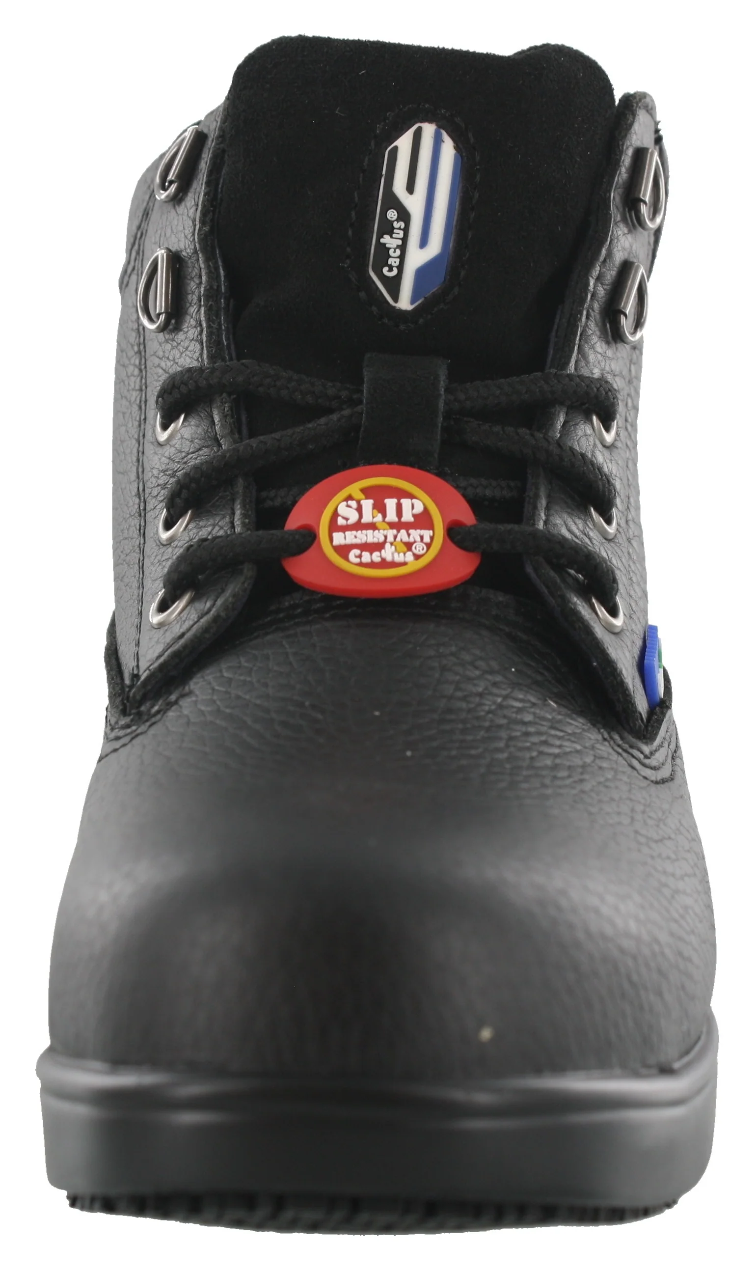 Cactus Women Black Steel Toe Work Boots Oil Resistant LS60S - Image 4
