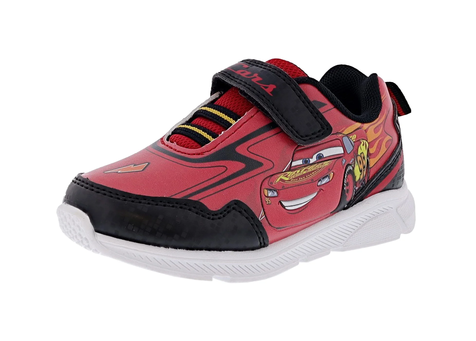 Cars Toddler Boys Hook & Loop Athletic Sneaker