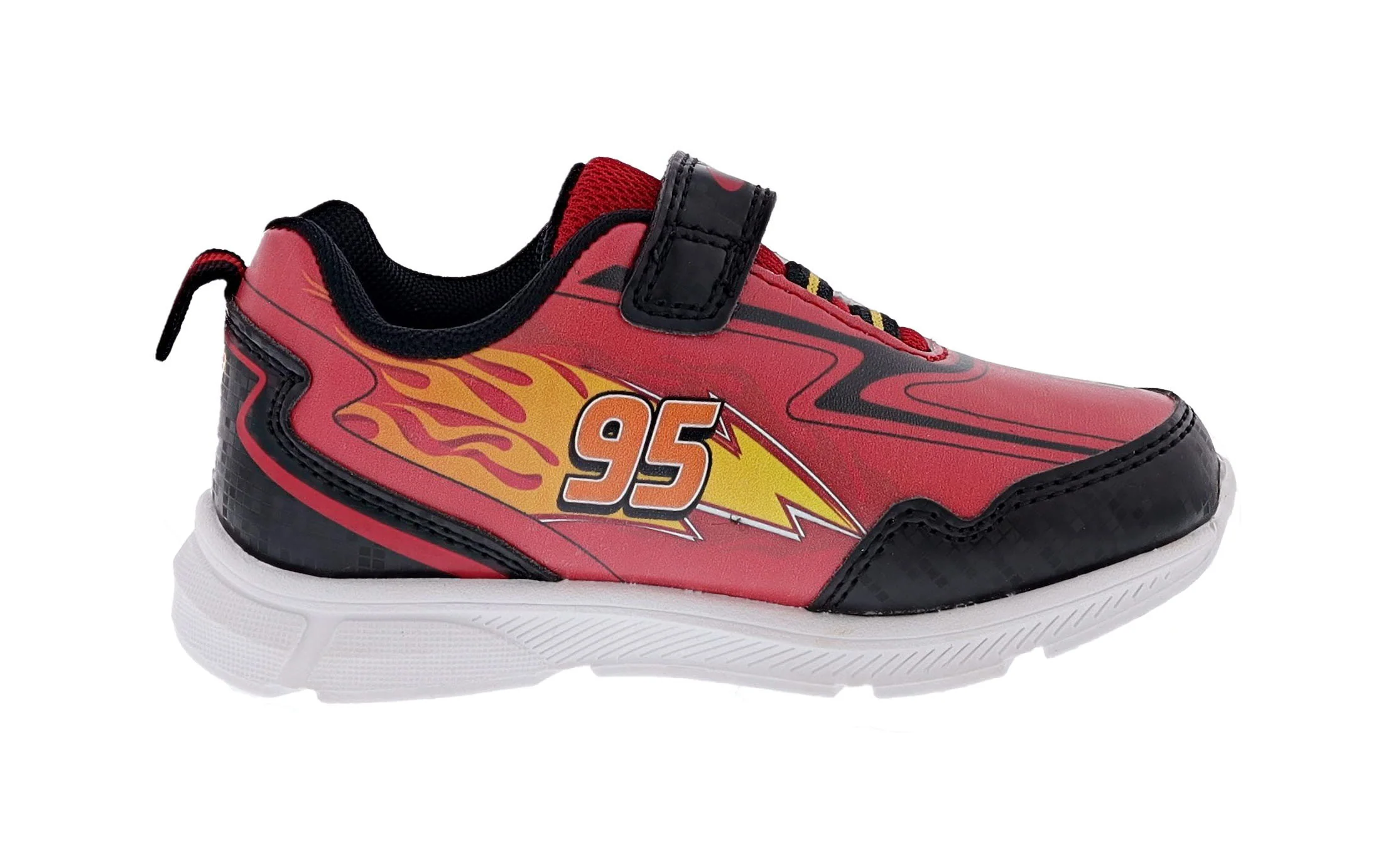 Cars Toddler Boys Hook & Loop Athletic Sneaker - Image 2
