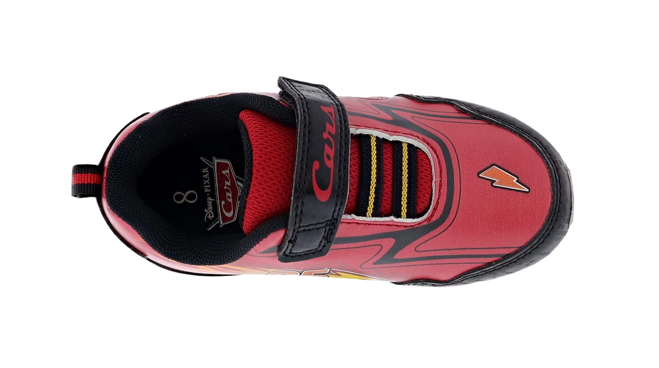 Cars Toddler Boys Hook & Loop Athletic Sneaker - Image 6