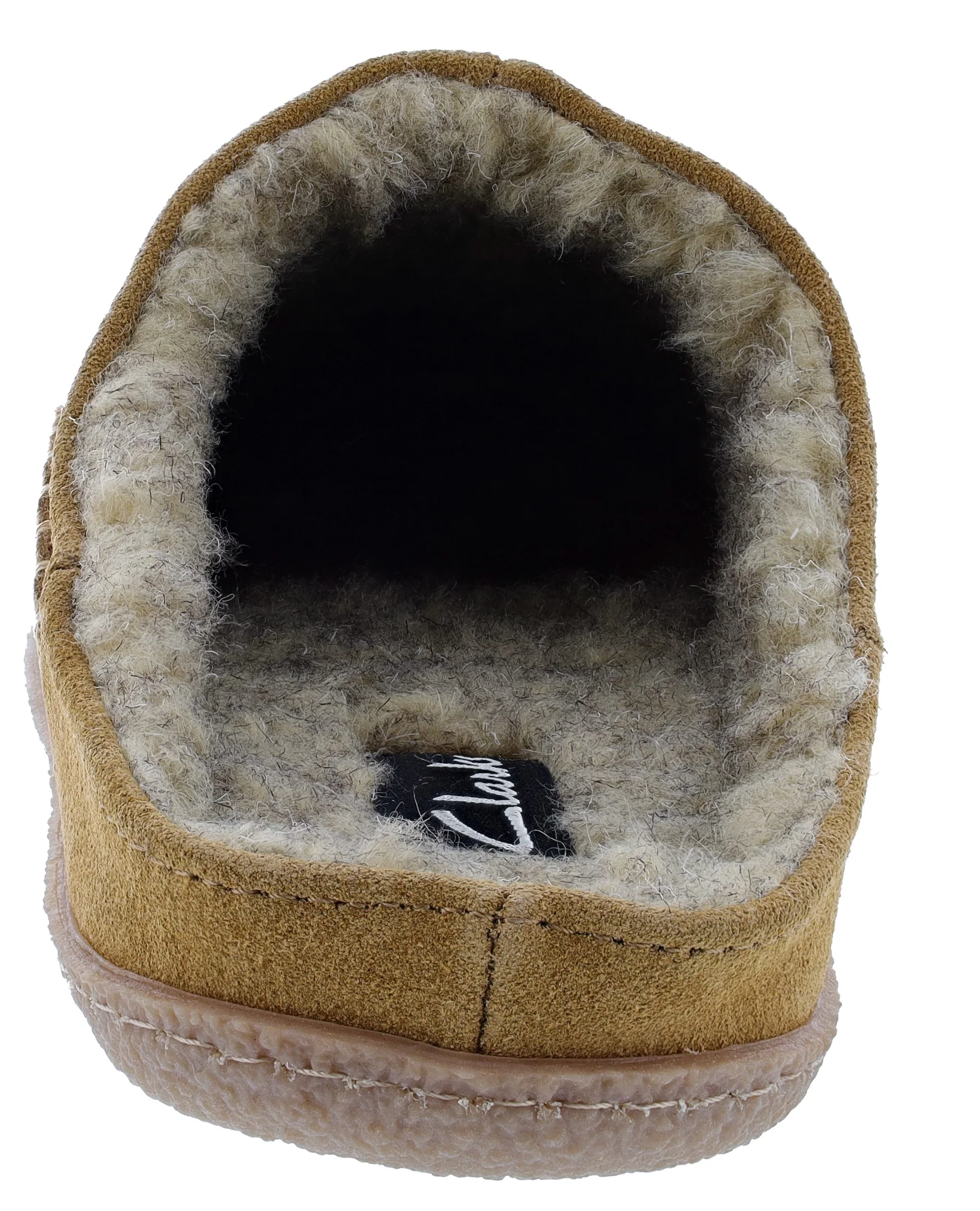 Clarks Men’s Baseball Stitch JMS0345 Clog Slippers - Image 10