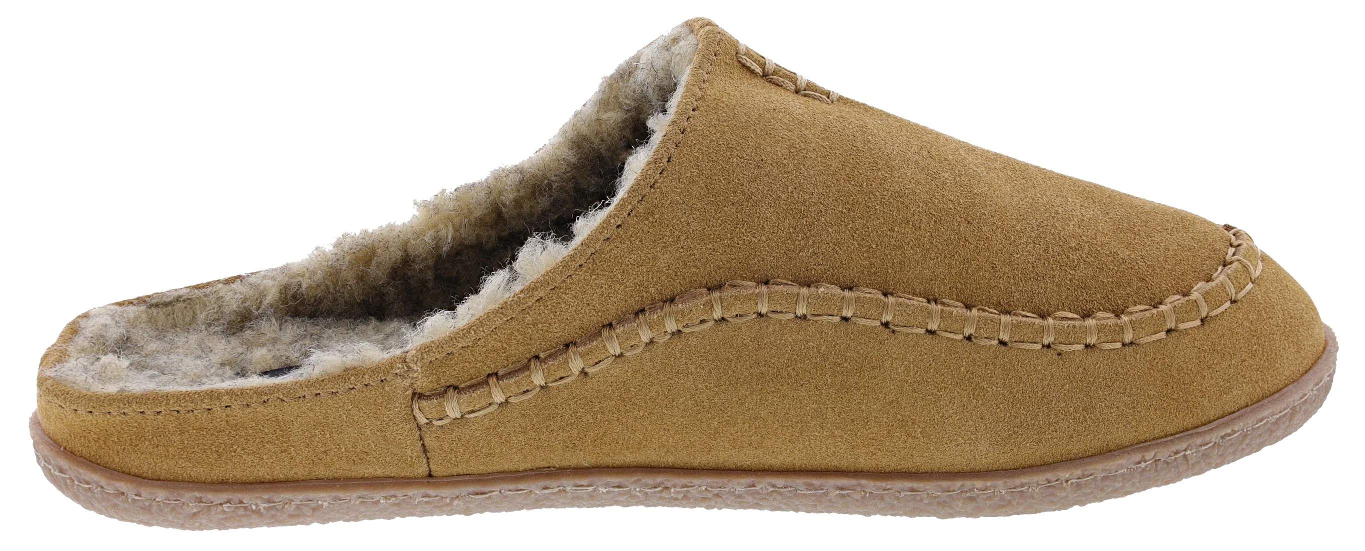 Clarks Men’s Baseball Stitch JMS0345 Clog Slippers - Image 8