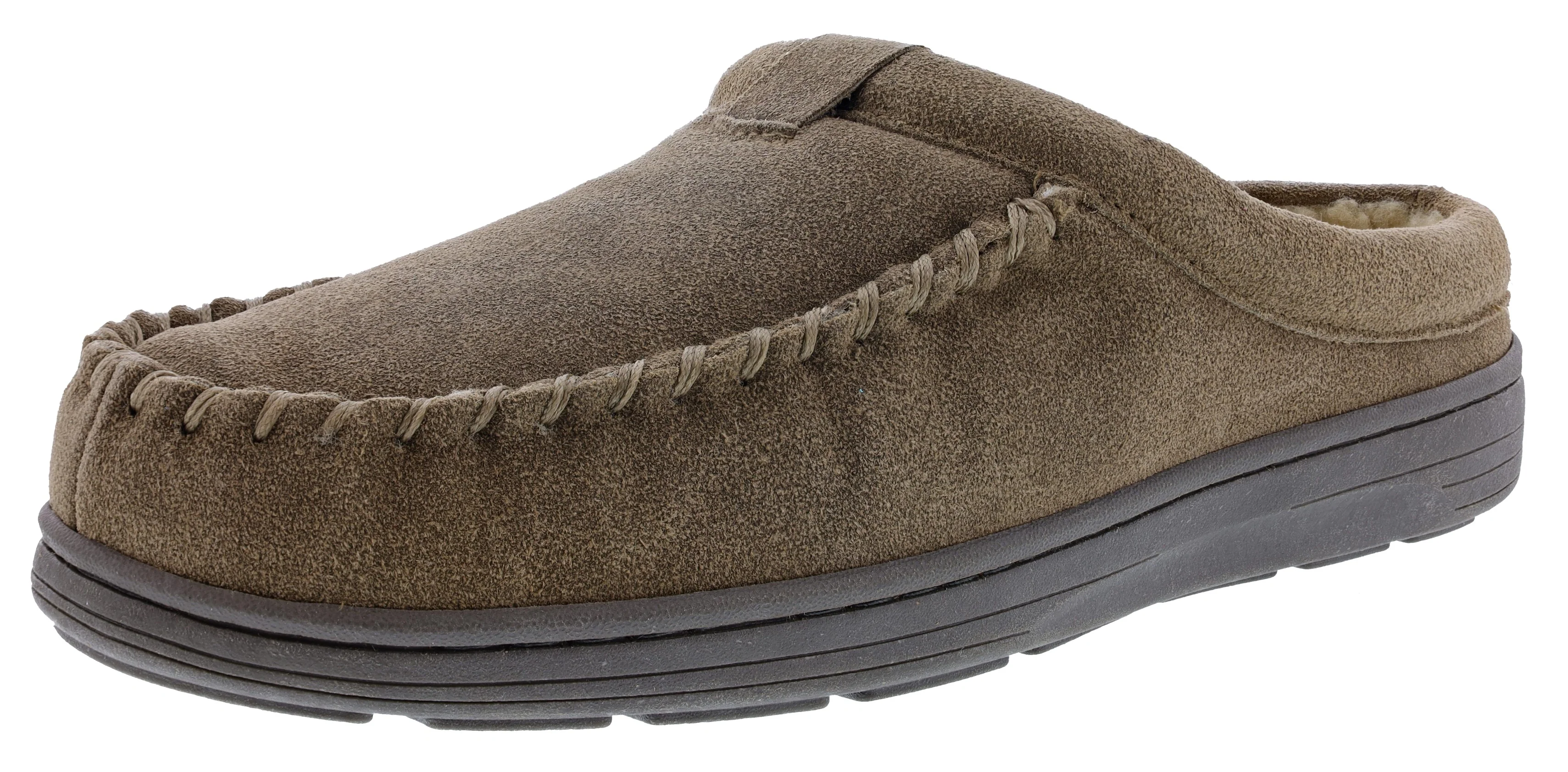 Clarks Men’s Slipper Suede Leather BLM19021 Indoor & Outdoor House Slipper - Image 13