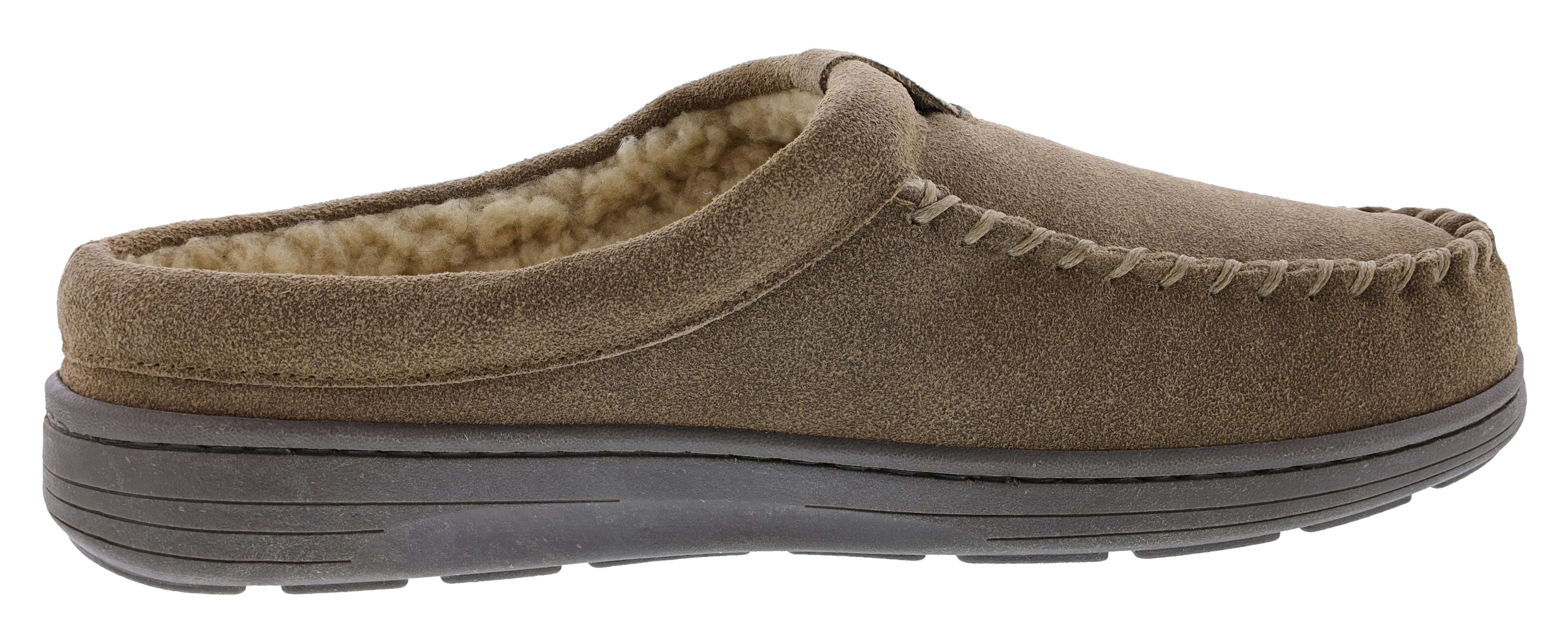 Clarks Men’s Slipper Suede Leather BLM19021 Indoor & Outdoor House Slipper - Image 14