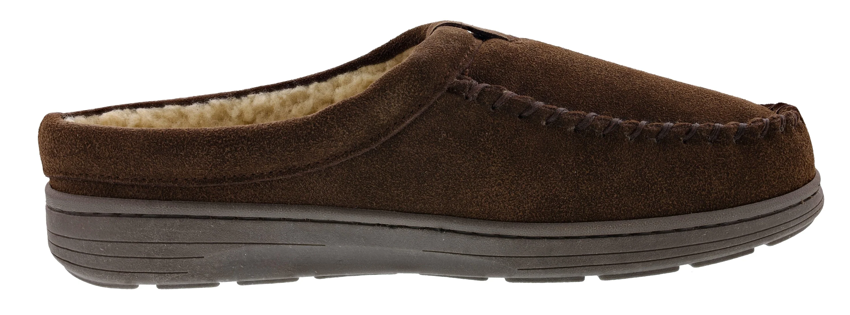 Clarks Men’s Slipper Suede Leather BLM19021 Indoor & Outdoor House Slipper - Image 2