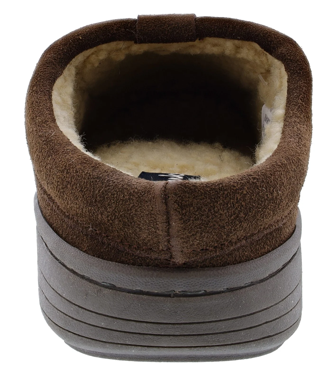 Clarks Men’s Slipper Suede Leather BLM19021 Indoor & Outdoor House Slipper - Image 4