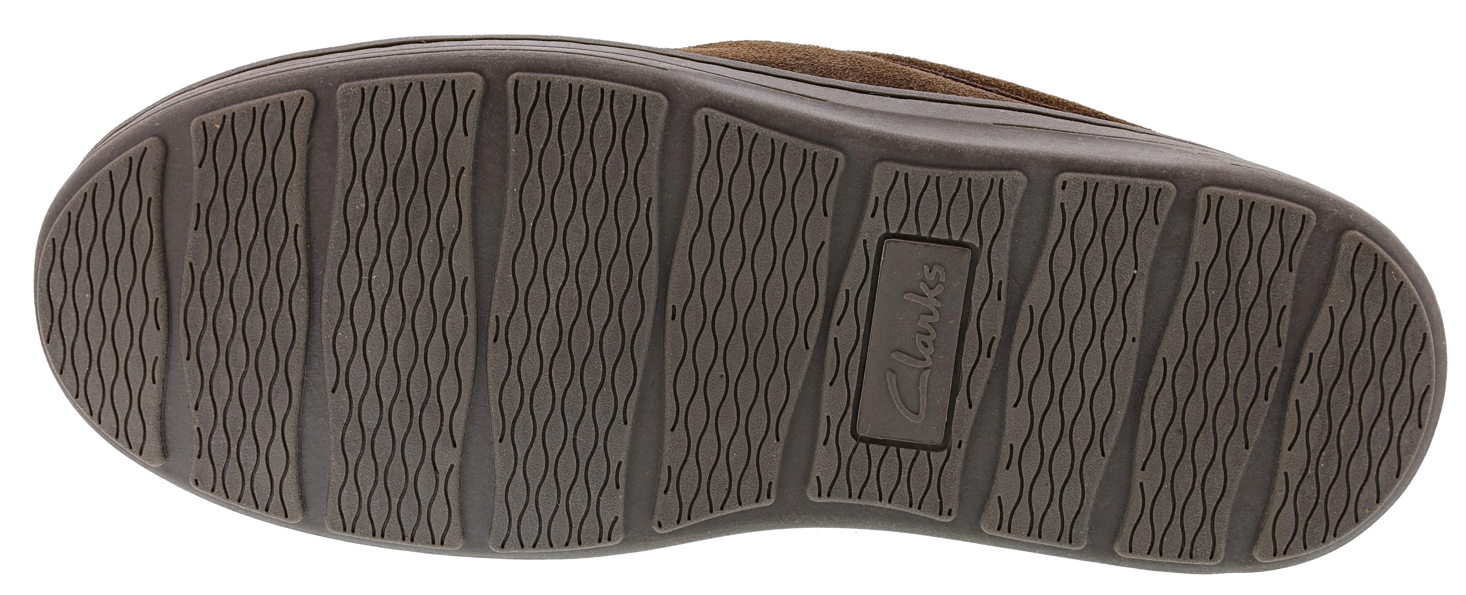 Clarks Men’s Slipper Suede Leather BLM19021 Indoor & Outdoor House Slipper - Image 5