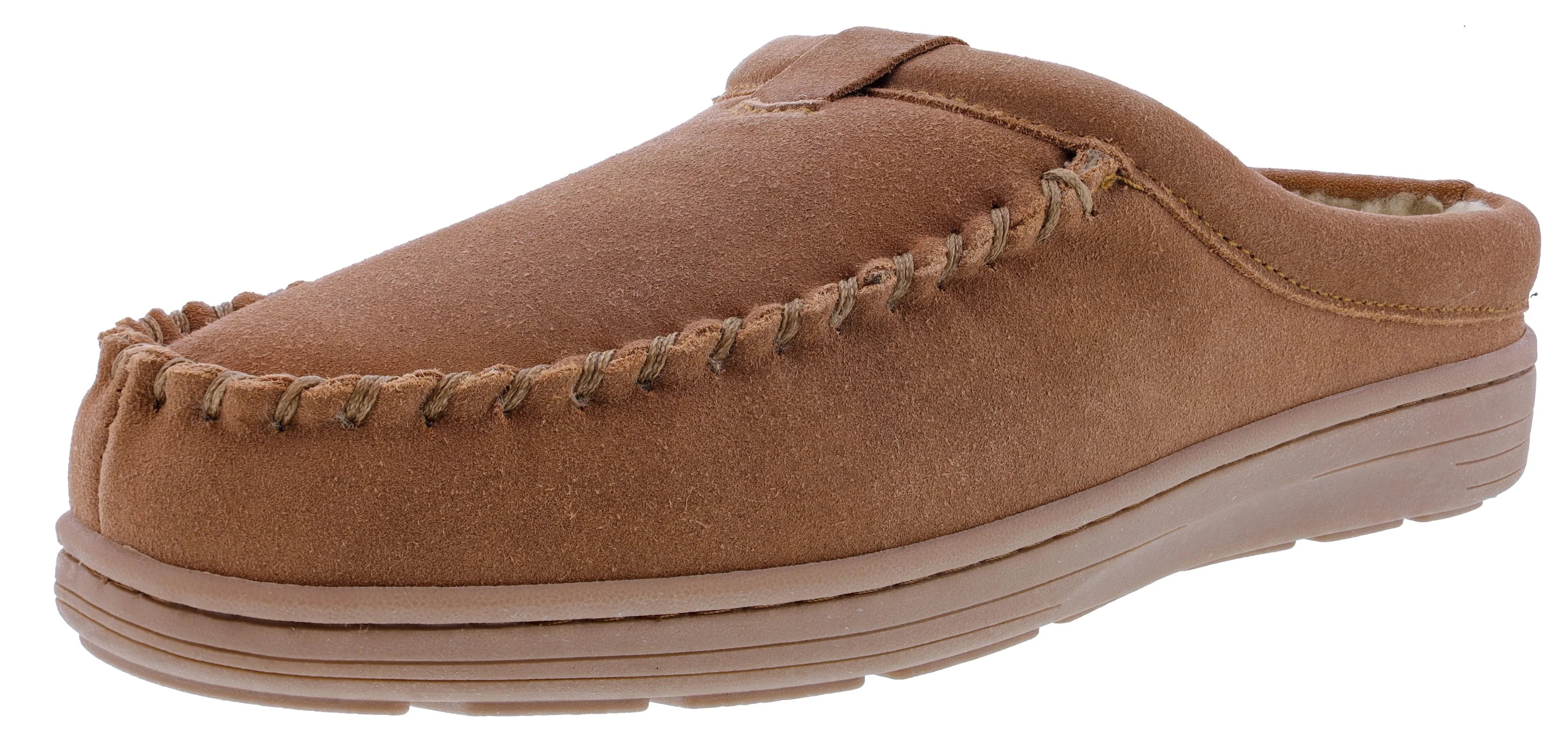 Clarks Men’s Slipper Suede Leather BLM19021 Indoor & Outdoor House Slipper - Image 7