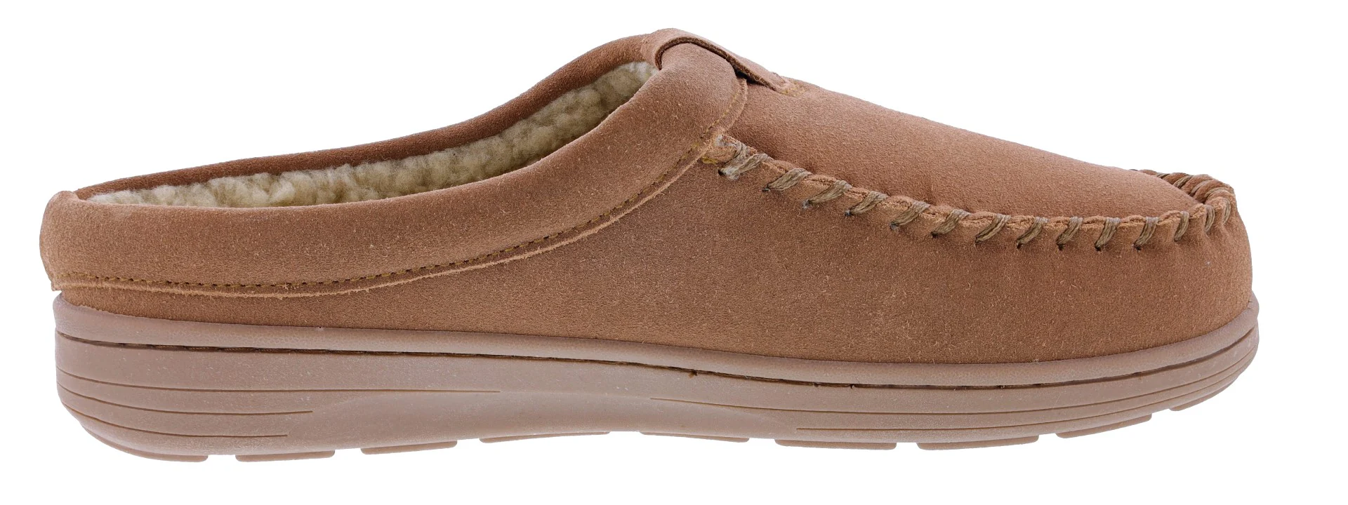Clarks Men’s Slipper Suede Leather BLM19021 Indoor & Outdoor House Slipper - Image 8
