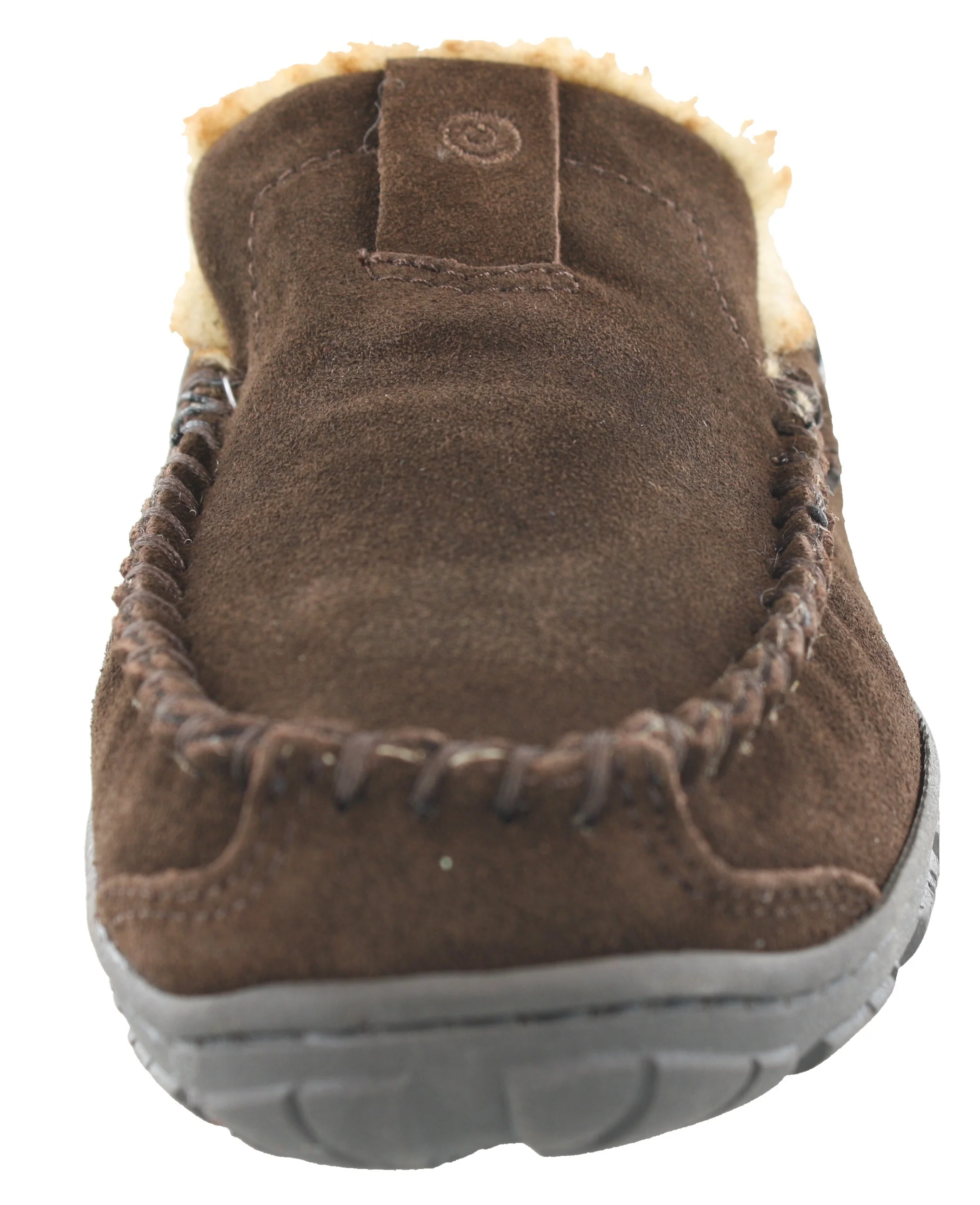 Clarks Men Warm Cozy Easy On Slip On Moccasin Slippers Warren - Image 10