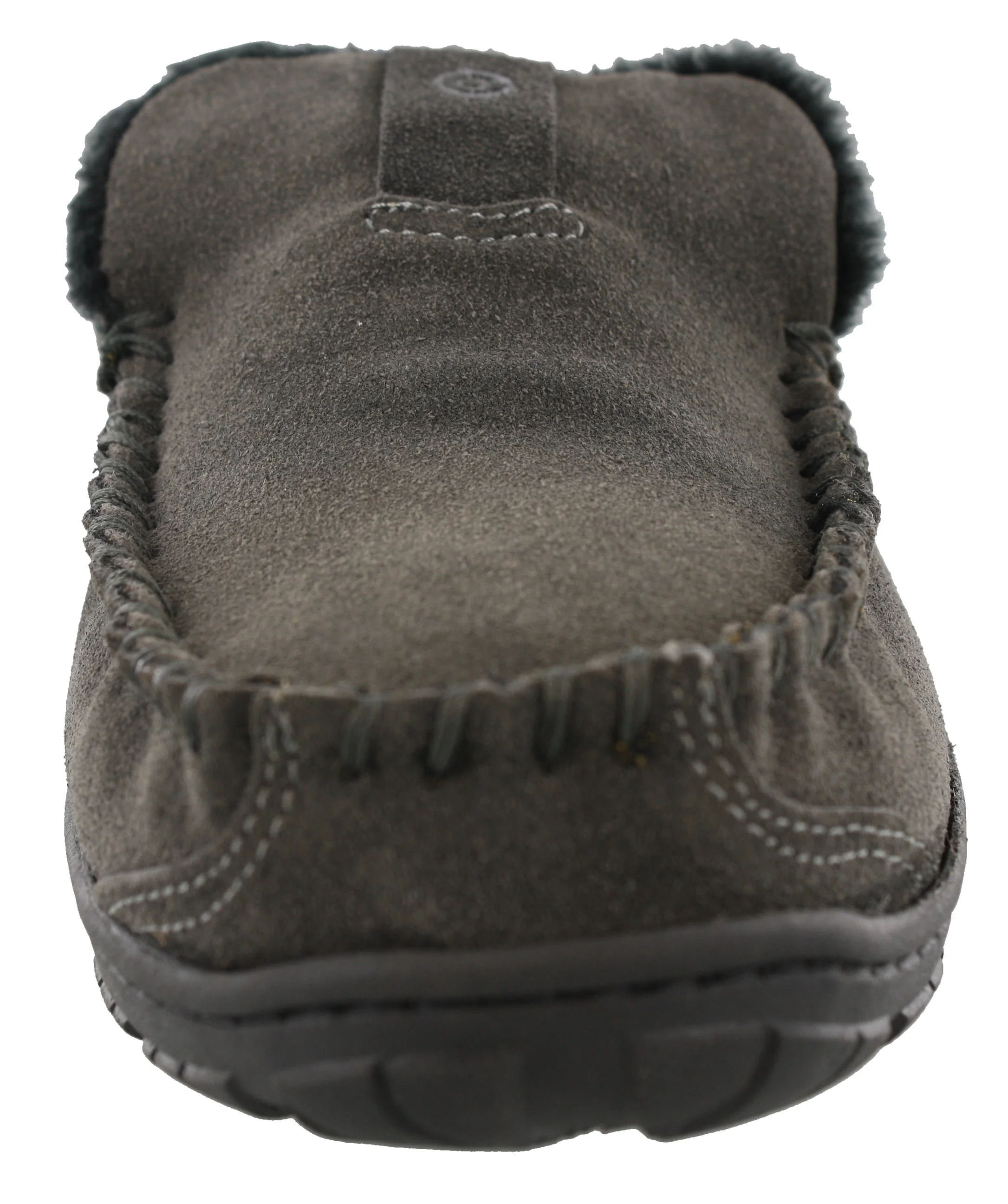 Clarks Men Warm Cozy Easy On Slip On Moccasin Slippers Warren - Image 15