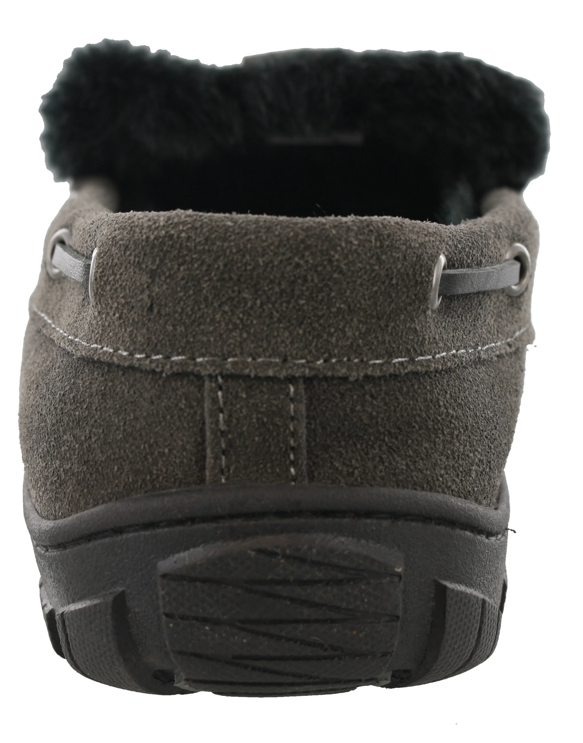 Clarks Men Warm Cozy Easy On Slip On Moccasin Slippers Warren - Image 16