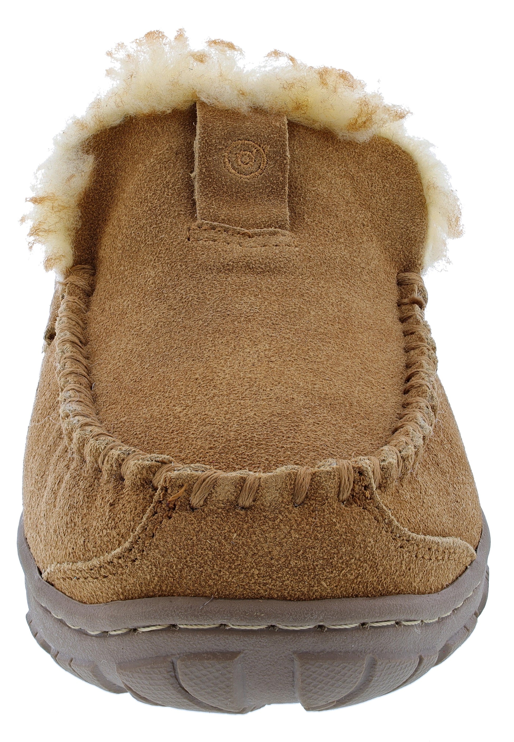 Clarks Men Warm Cozy Easy On Slip On Moccasin Slippers Warren - Image 29