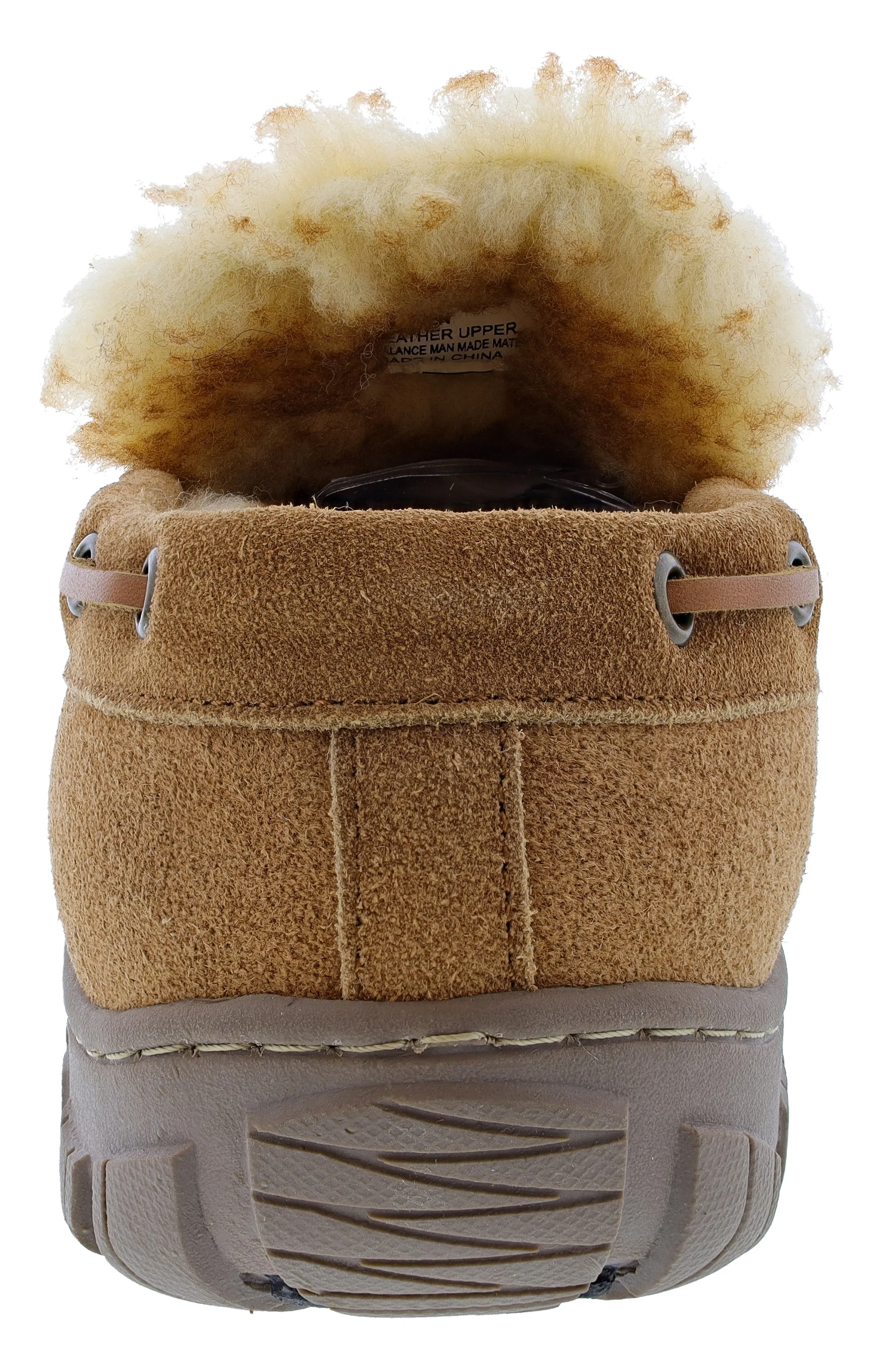 Clarks Men Warm Cozy Easy On Slip On Moccasin Slippers Warren - Image 30
