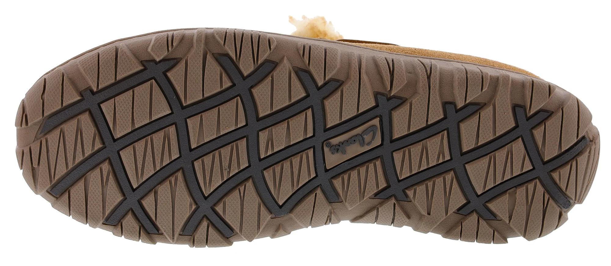 Clarks Men Warm Cozy Easy On Slip On Moccasin Slippers Warren - Image 31