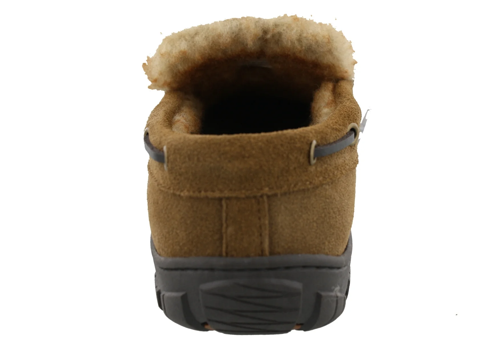 Clarks Men Warm Cozy Easy On Slip On Moccasin Slippers Warren - Image 5