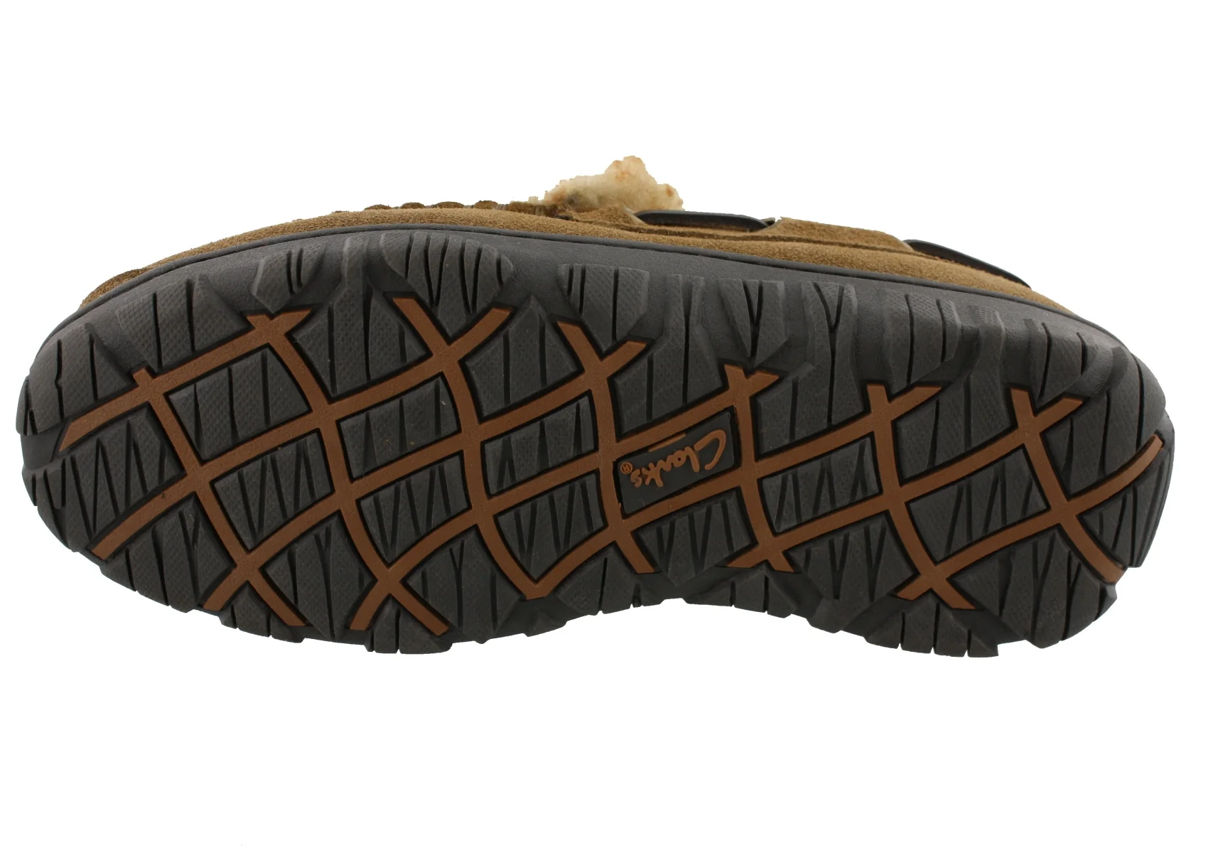Clarks Men Warm Cozy Easy On Slip On Moccasin Slippers Warren - Image 6