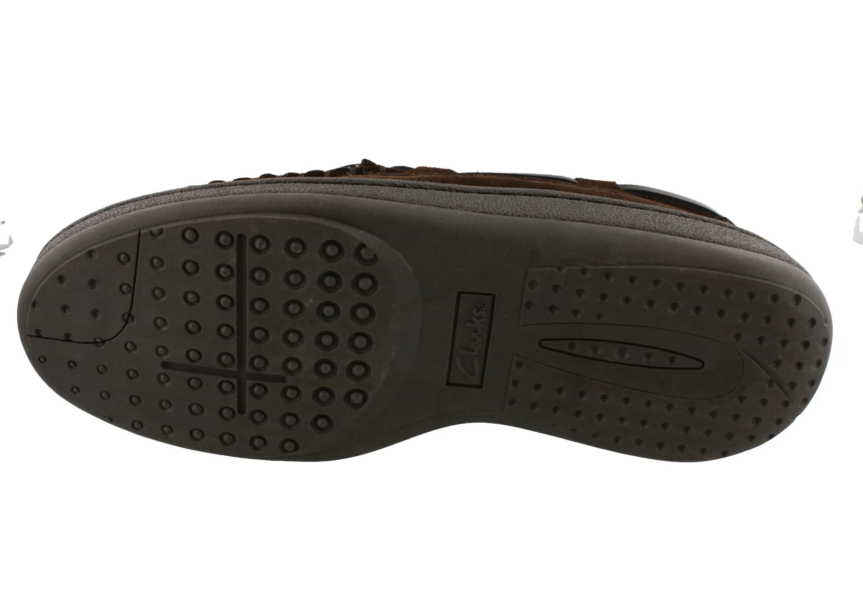 Clarks Men Warm Cozy Slip On Moccasin Winter Slippers Rudy - Image 5